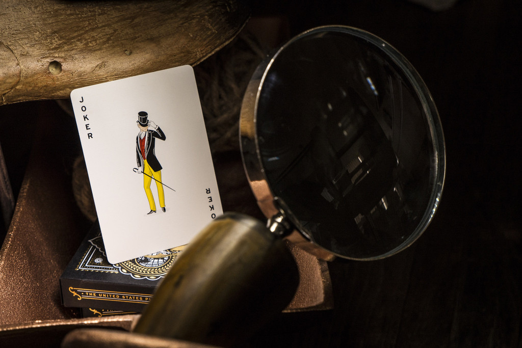 Tycoon Black Edition Playing Card