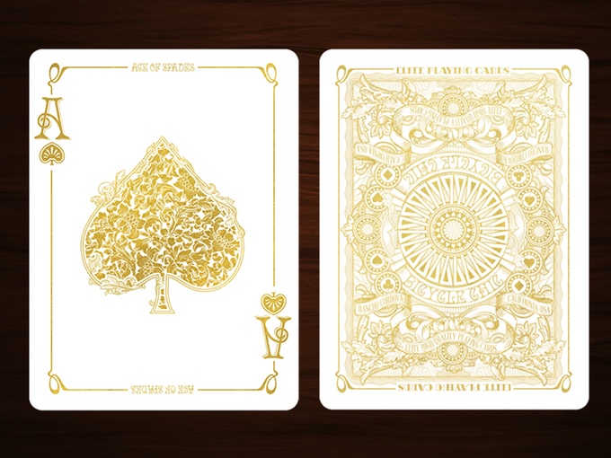 Bicycle Chic Playing Cards
