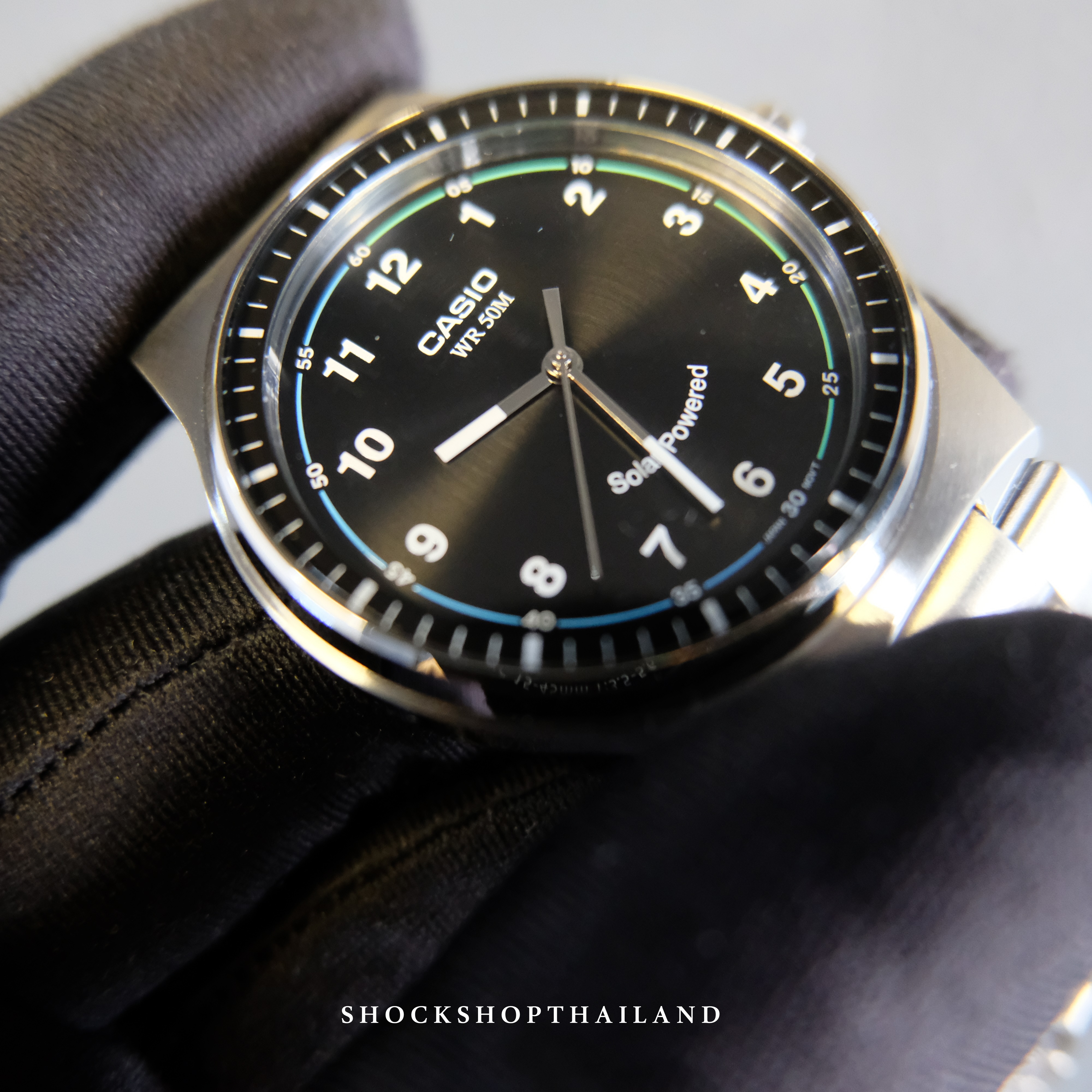 นาฬิกาผู้ชาย CASIO รุ่น MTP-RS105D-1BV คาสิโอ