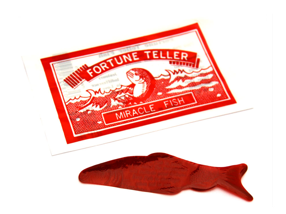 ปลาแดง ทำนาย / Fortune Teller Miracle Fish
