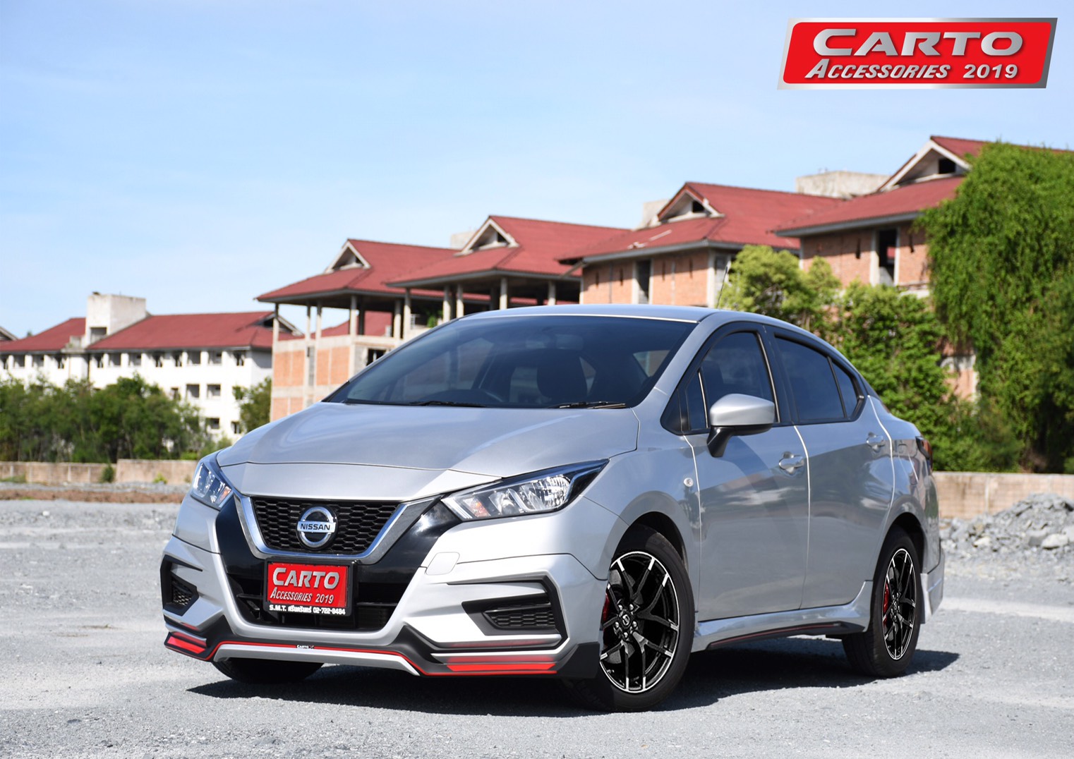 ชุดแต่ง Nissan Almera 2020 By Carto