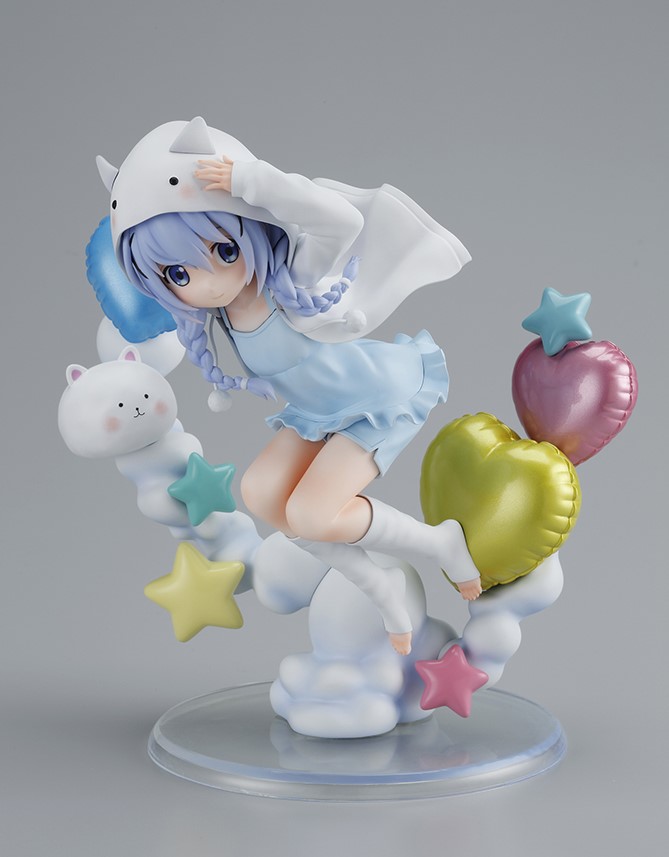 Chino Tippy Hoodie Ver.