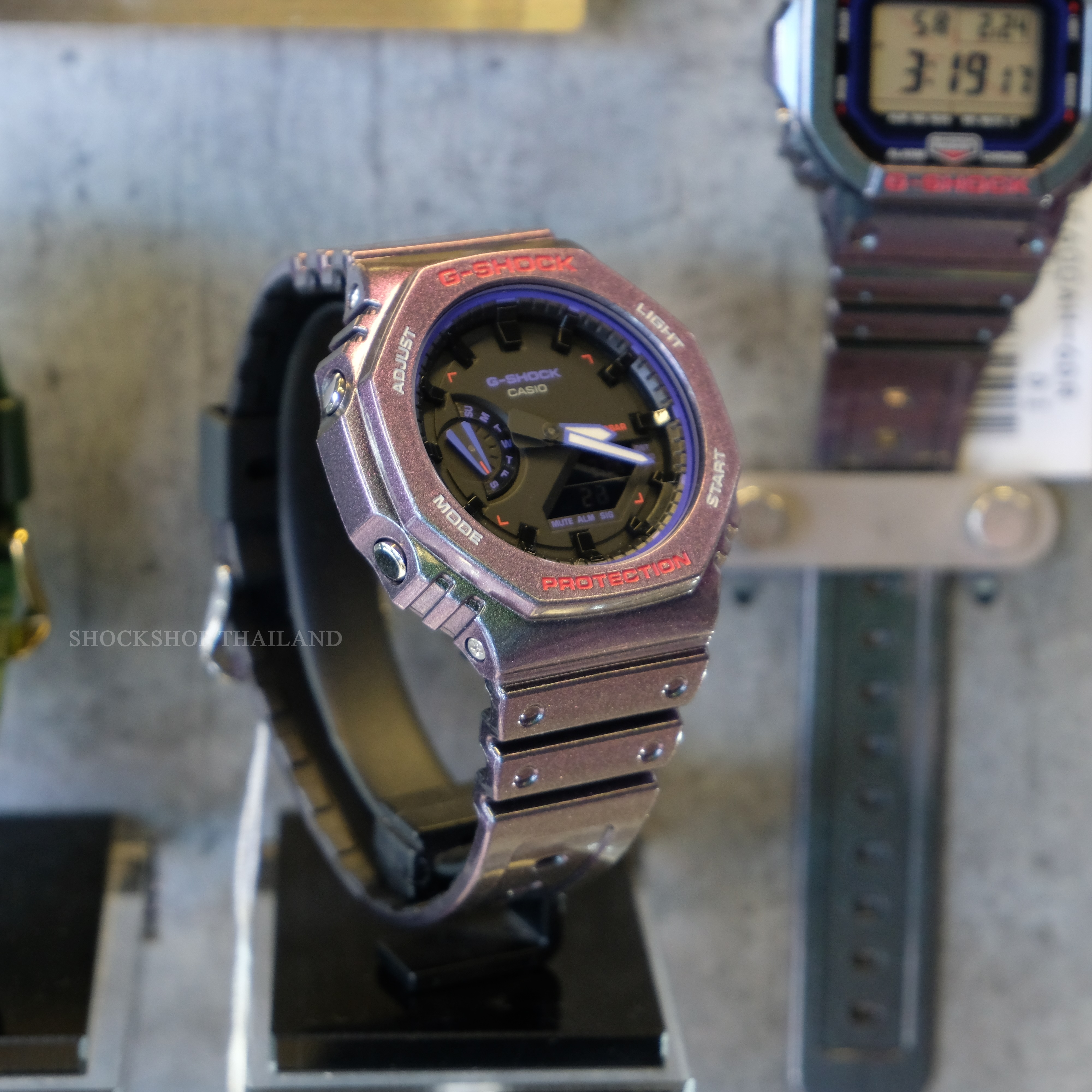 นาฬิกาผู้ชาย G-SHOCK รุ่น GA-2100AH-6A ซีรีส์ 2100 จีช็อค