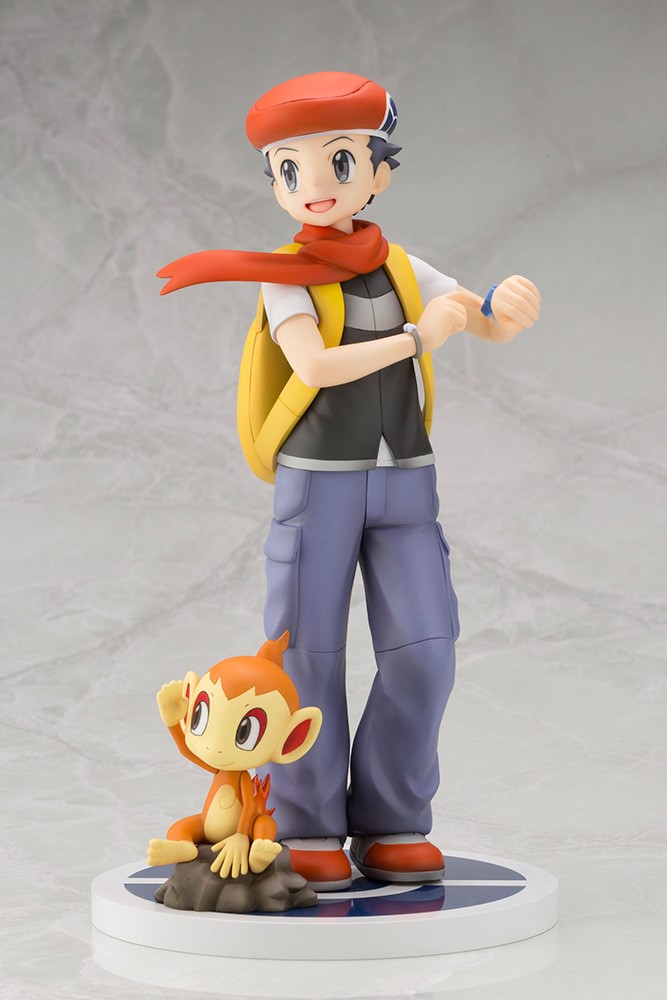 Lucas with Chimchar ARTFX J
