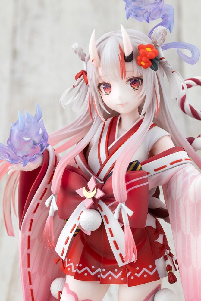 Hololive Nakiri Ayame Poyoyo Shrine Maiden Outfit Ver.