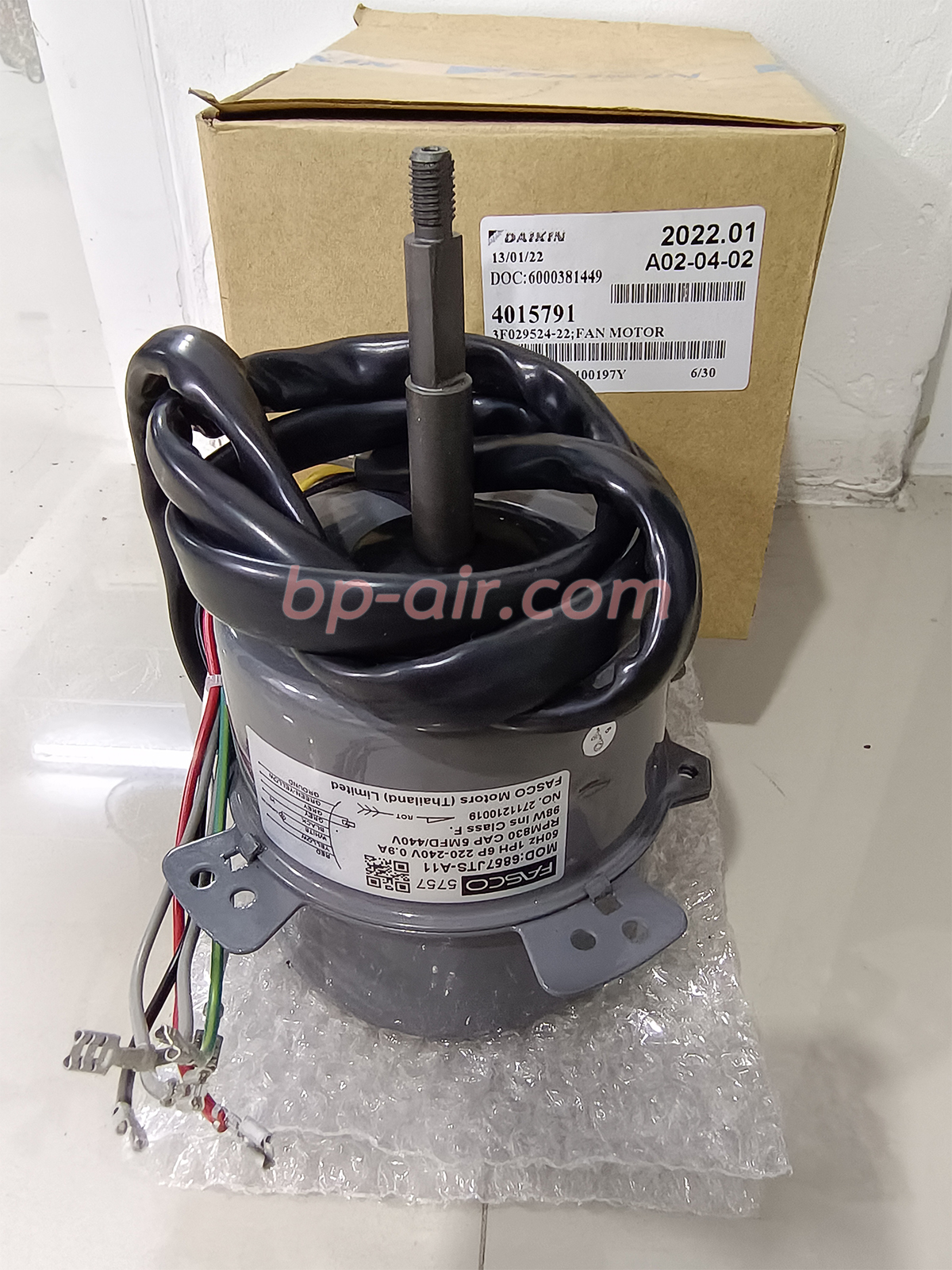 มอเตอร์คอยล์ร้อน RNQ30MV2S