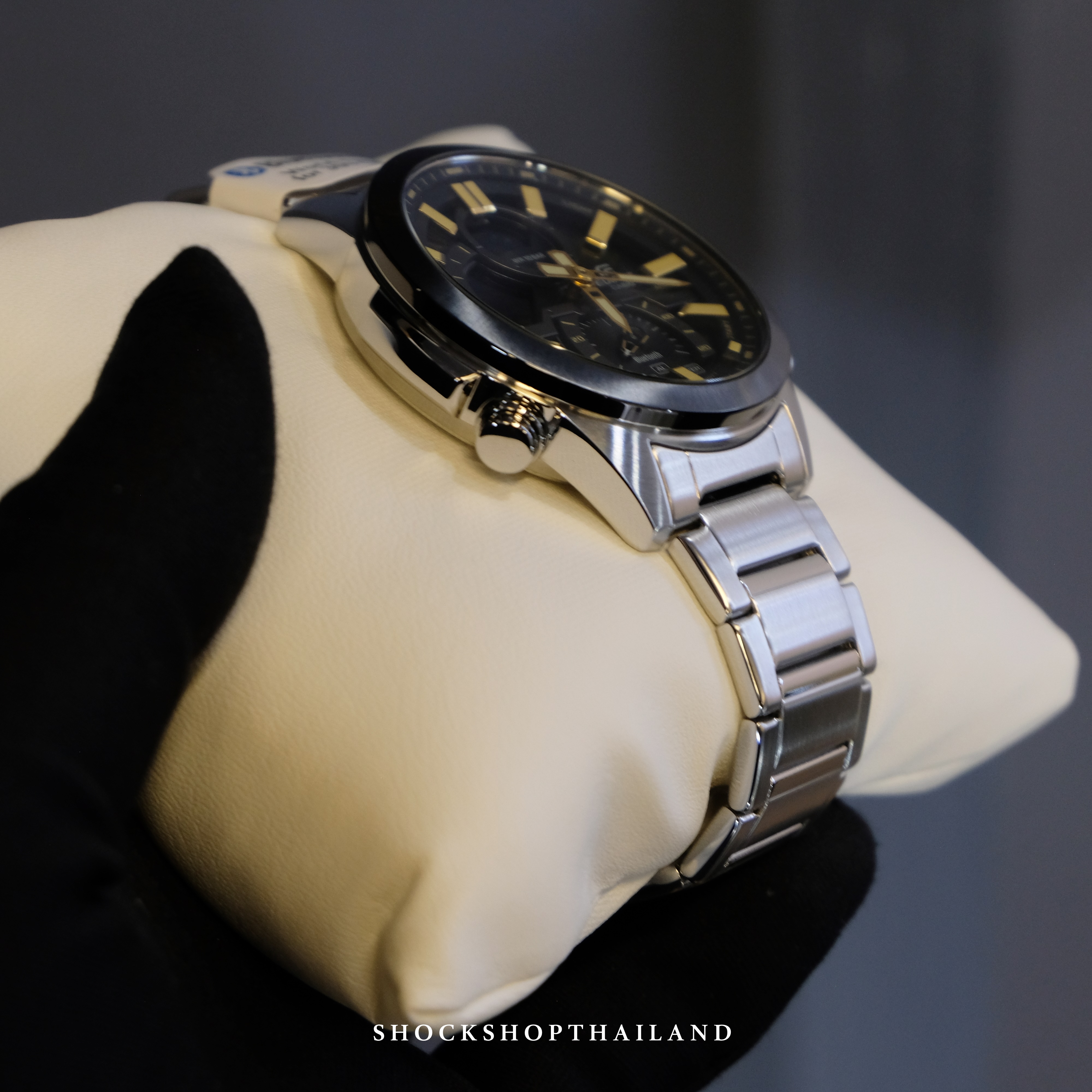 นาฬิกาผู้ชาย Casio EDIFICE รุ่น ECB-30DB-1A9 คาสิโอ