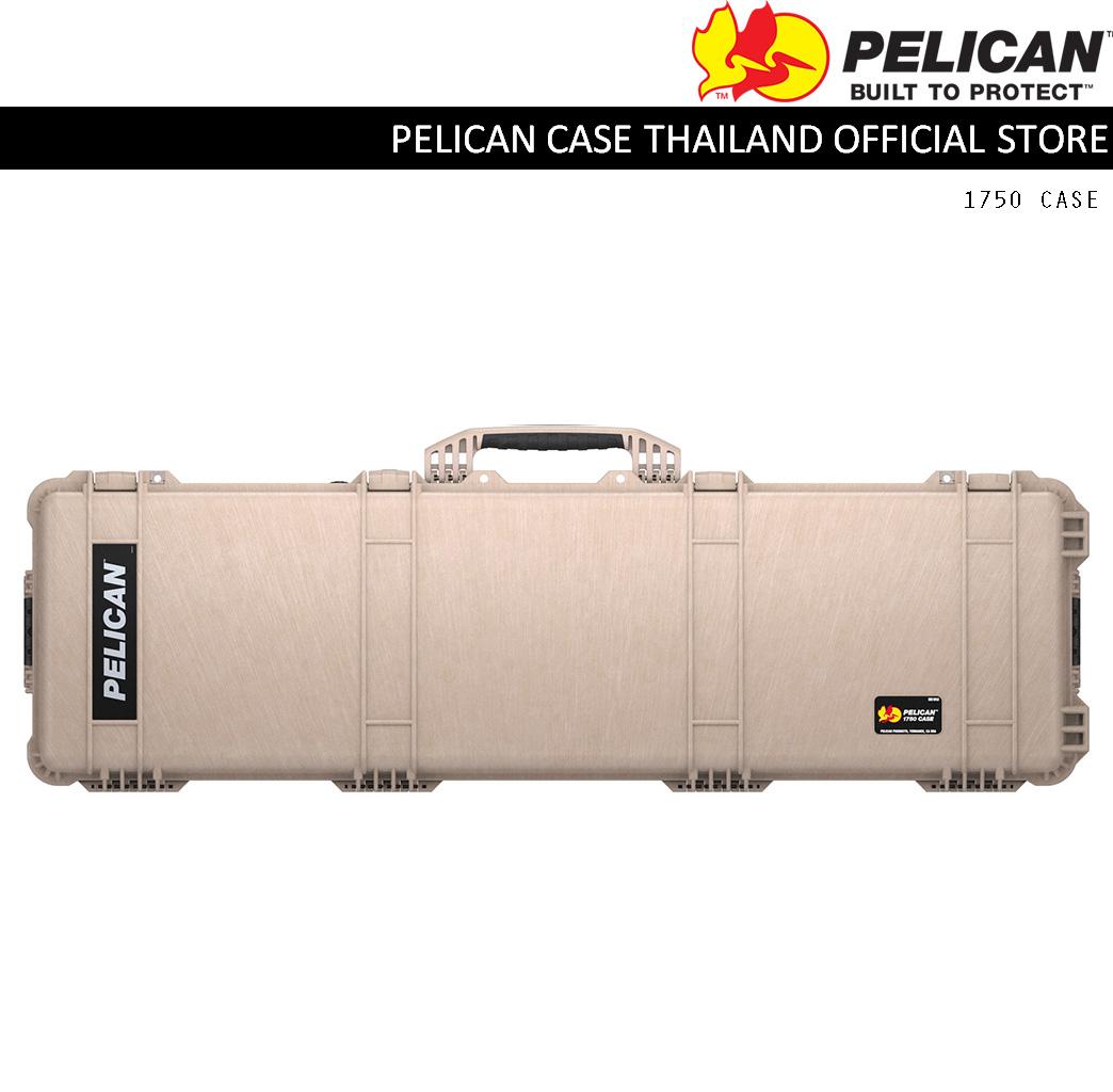 PELICAN 1750 CASE WITH FOAM - DESERT TAN