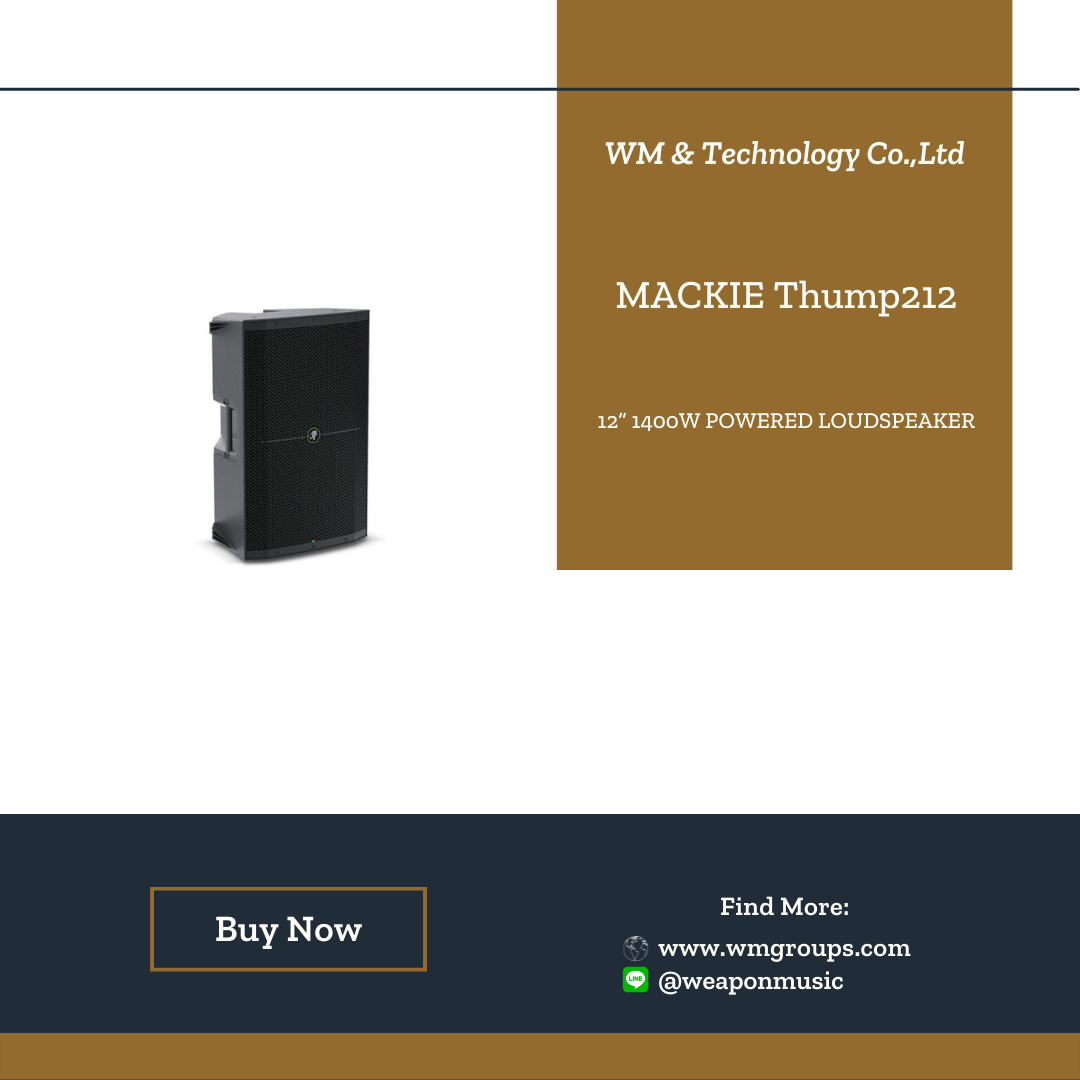 MACKIE Thump212