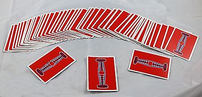 Chicken Nugget (Red) Playing Cards
