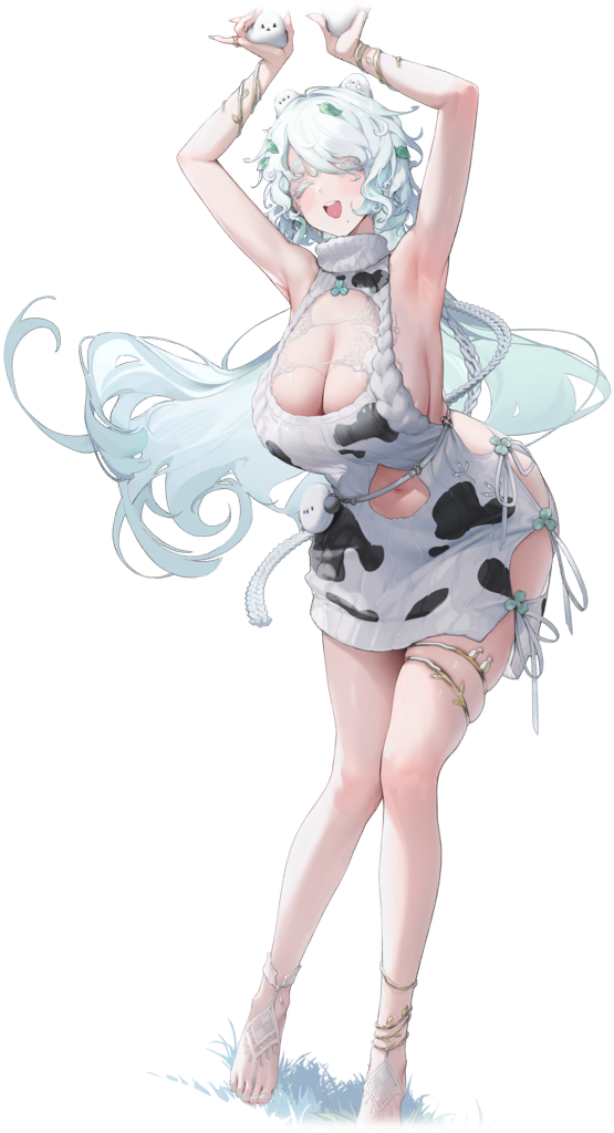 Goddess of Victory Nikke - Trina Dx ver.