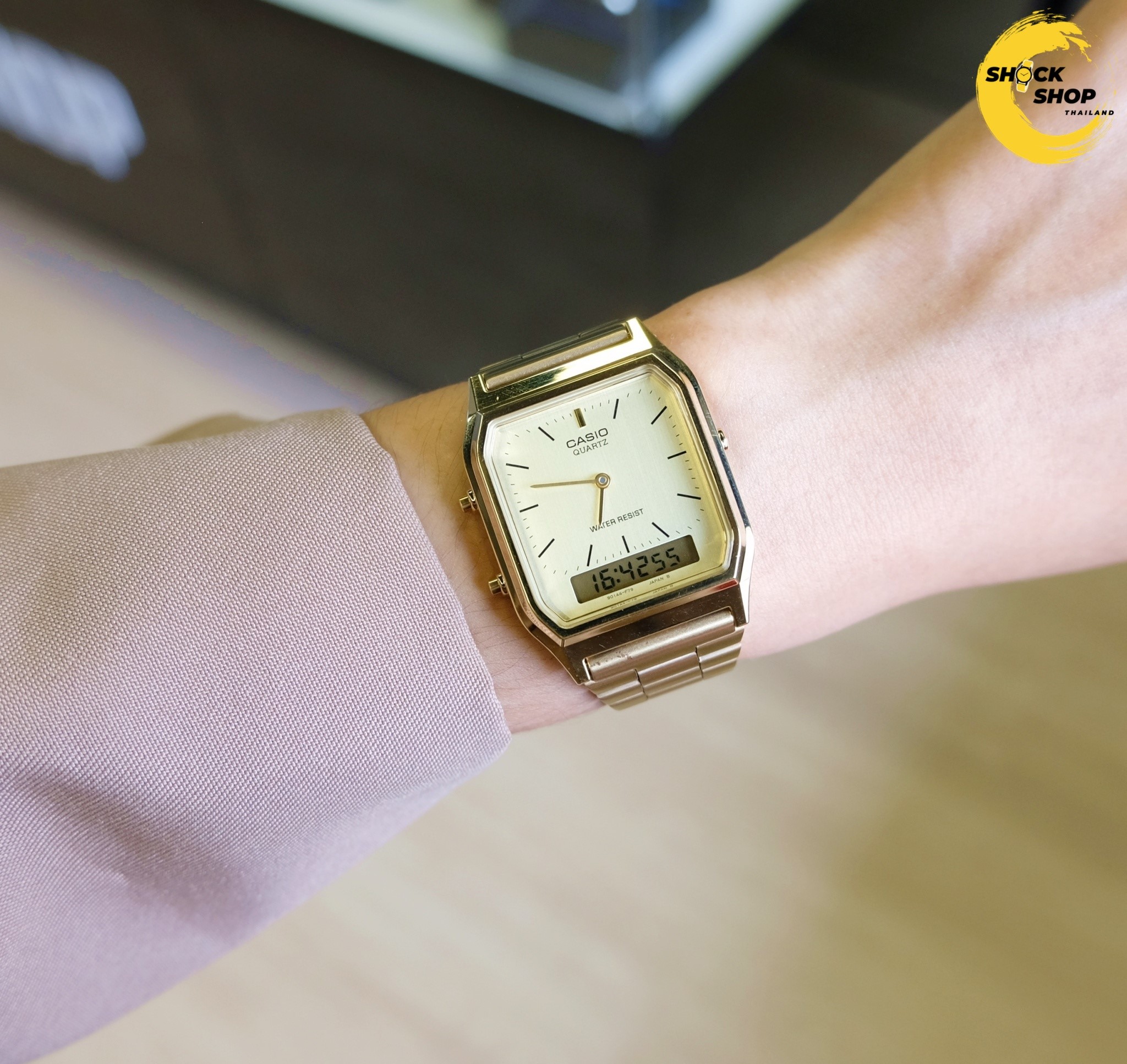 นาฬิกาข้อมือ Casio รุ่น AQ-230GA-9D คาสิโอ