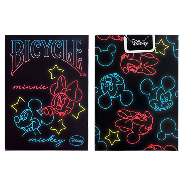 Mickey Mouse Neon deck
