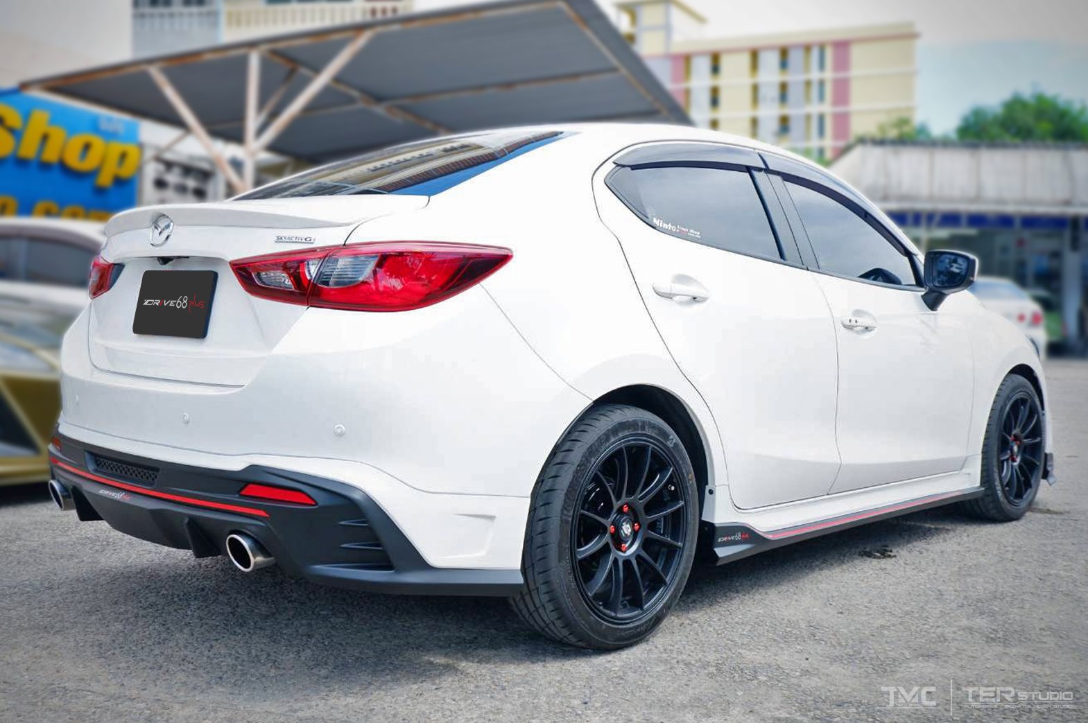 MAZDA 2 2020 4 ประตู Drive68 Plus