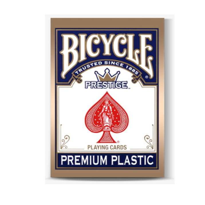 Bicycle Prestige Playing Cards สีน้ำเงิน