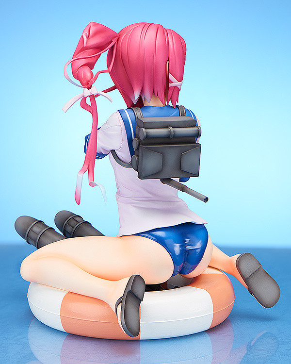 Imuya her half damaged version!