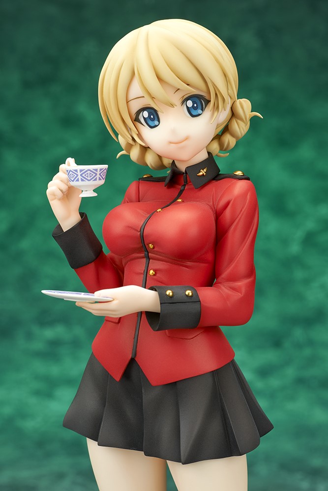 Girls und Panzer: Darjeeling