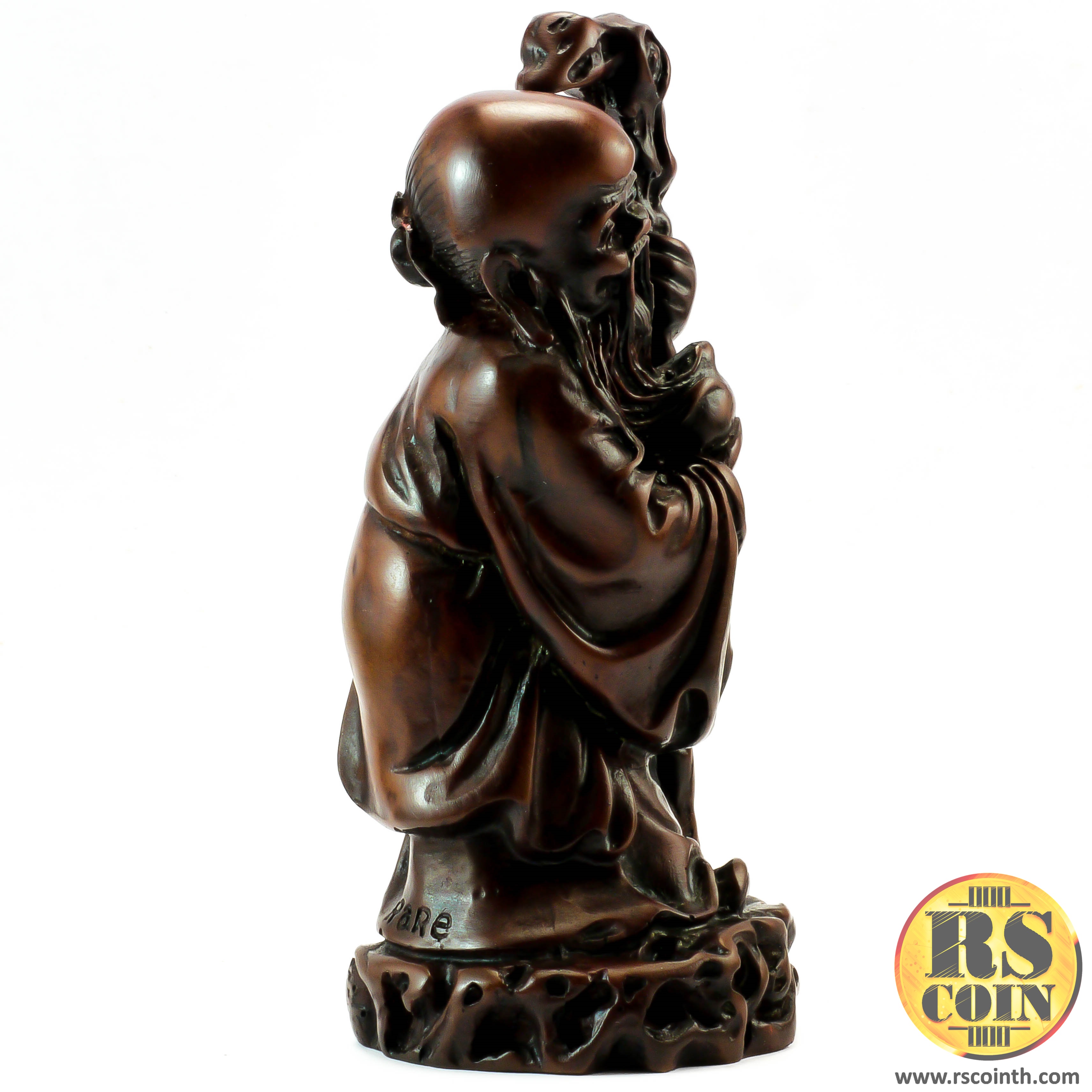 รูปปั้นหิน - เทพเจ้าจีน ฮก ลก ซิ่ว (Thai Sculpture Stone Gods Fu, Lu, And Shou)