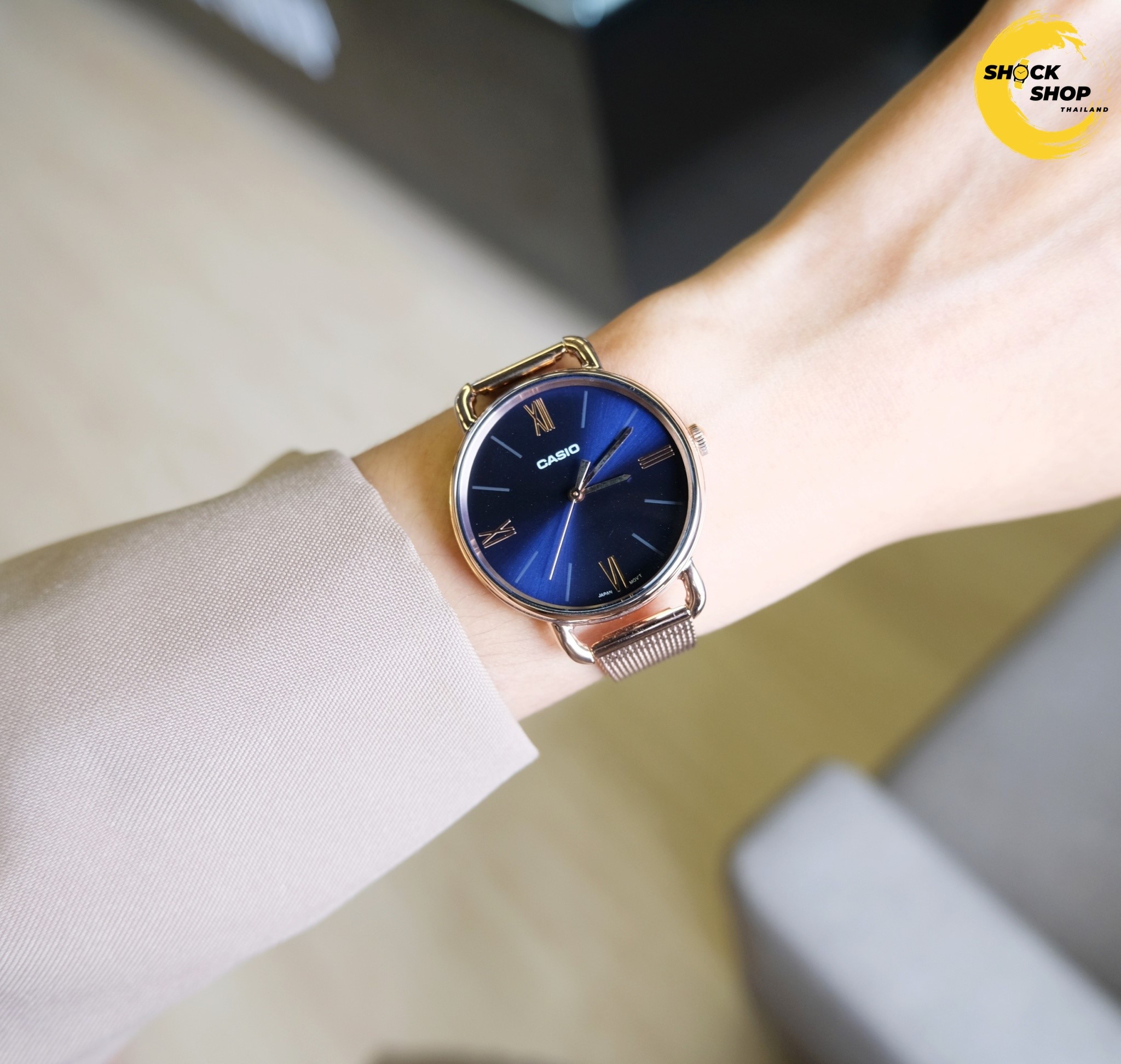 นาฬิกาผู้หญิง Casio รุ่น LTP-E414MPG-2A คาสิโอ