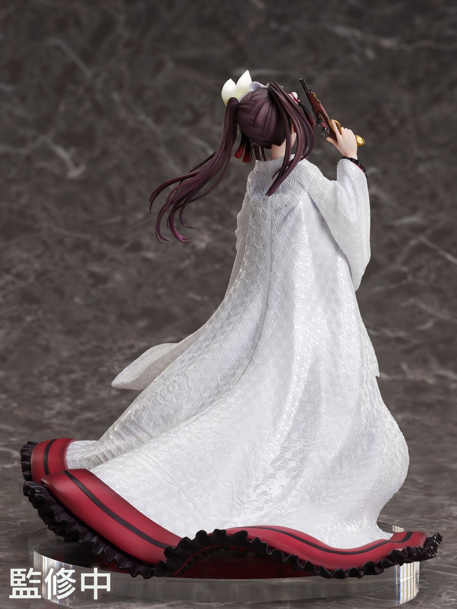 Kurumi Tokisaki Shiromuku