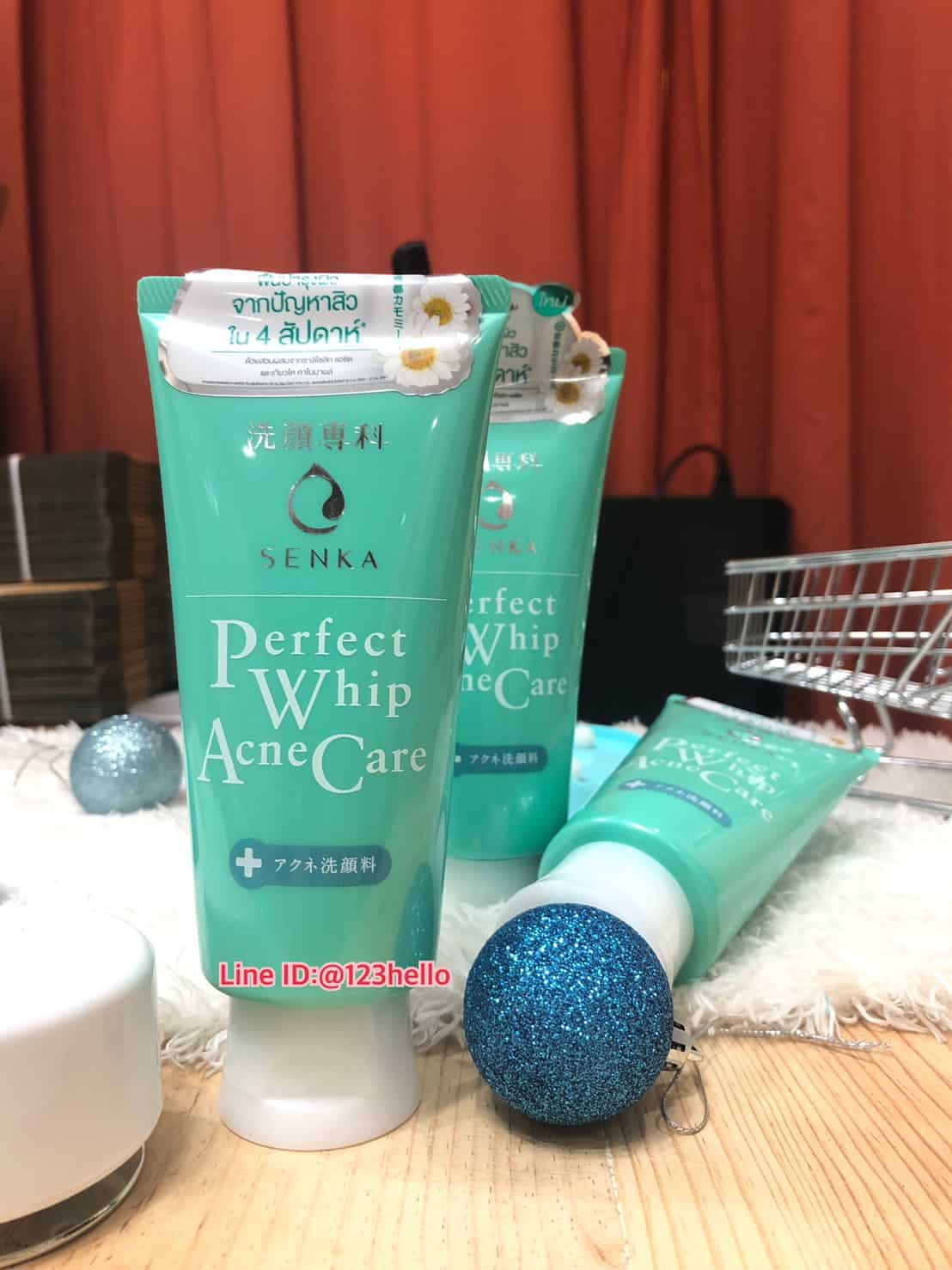 Senka Perfect Whip Acne Care 100g