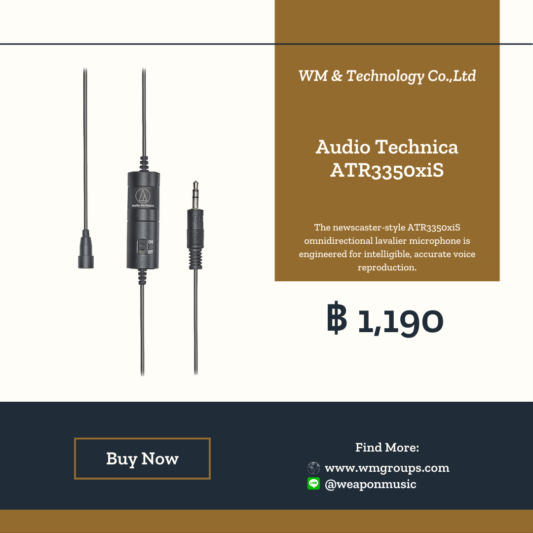 Audio-Technica ATR3350xiS