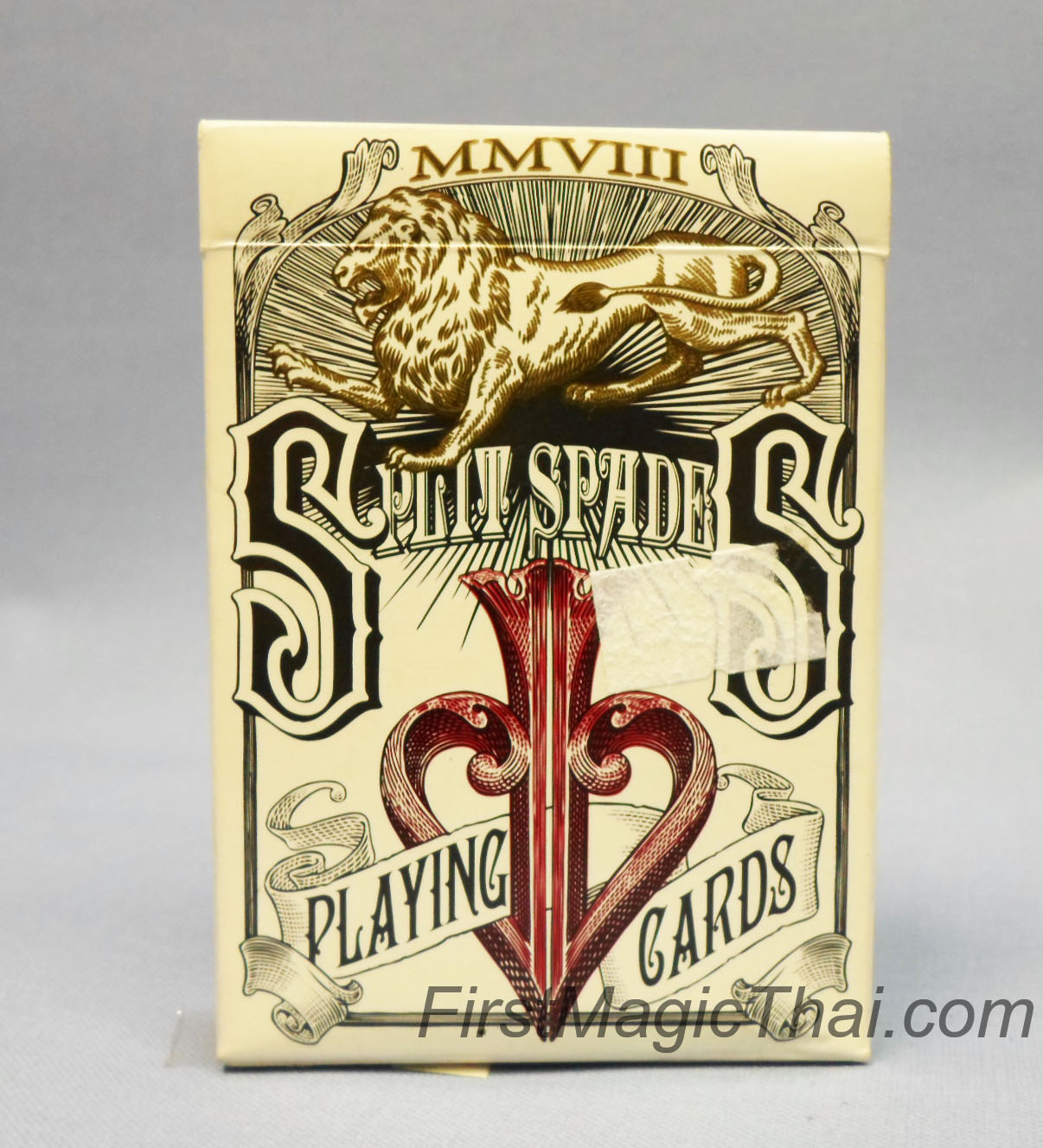 David Blane Split Spades Playing Cards (Red)