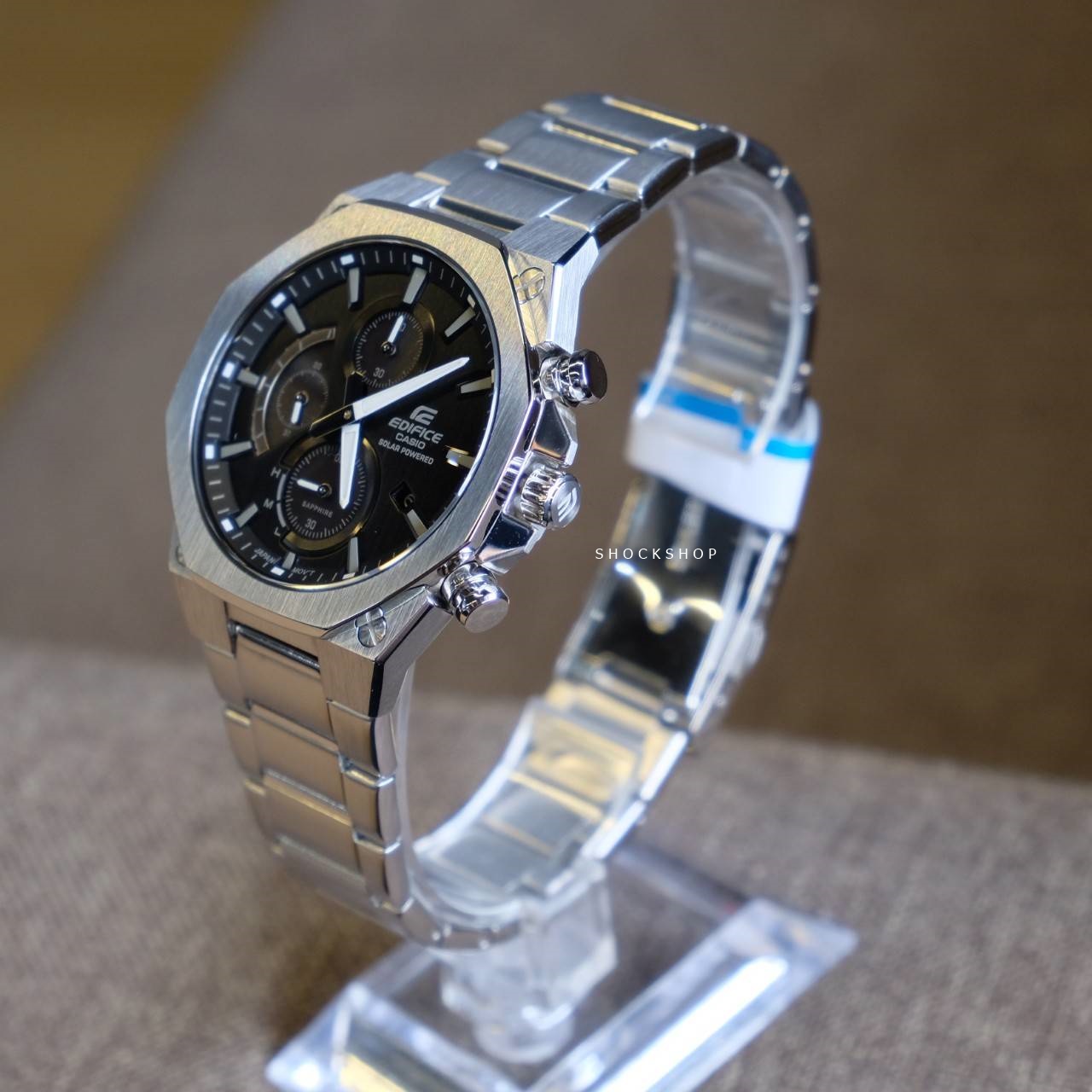 นาฬิกาผู้ชาย Casio Edifice รุ่น EFS-S570D-1A คาสิโอ