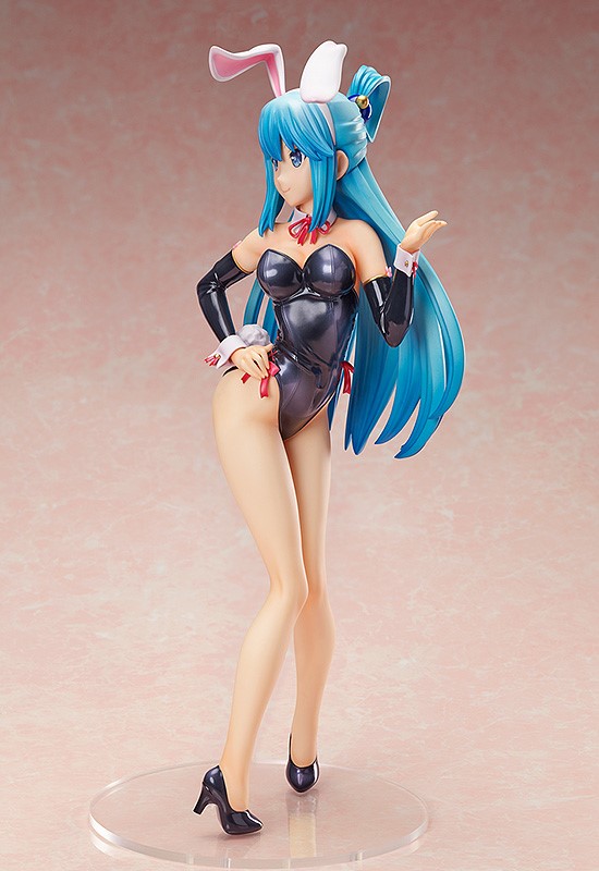 Aqua Bare Leg Bunny Ver.