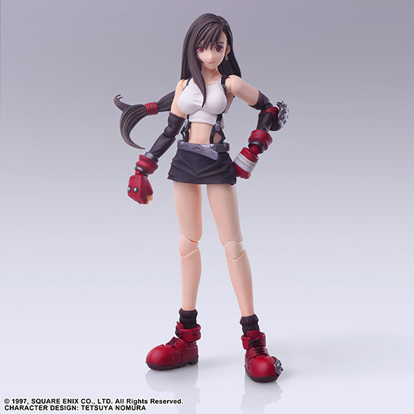 Final Fantasy VII - Tifa Lockhart Bring Arts