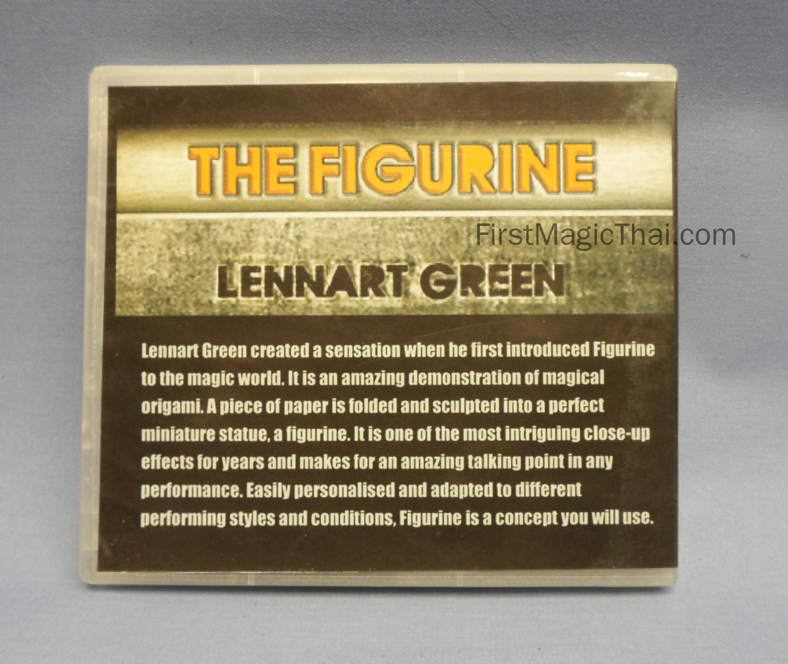 กระดาษเป็นตุ๊กตา (The Figurine By Lennart Green)