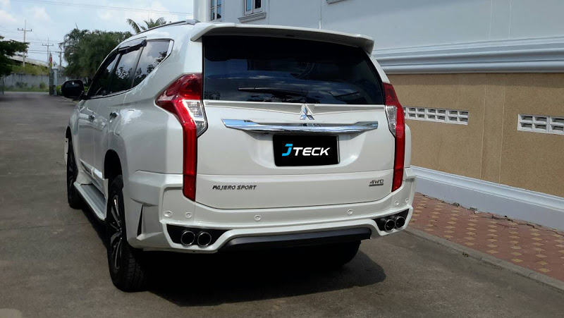 ชุดแต่ง Pajero sport รุ่น J-Tech
