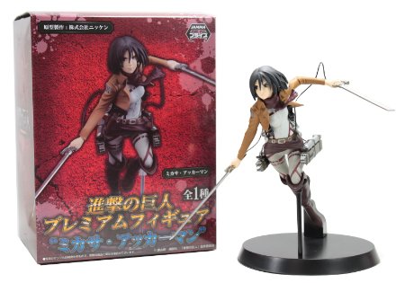 Sega PM Premium PVC Figure Mikasa