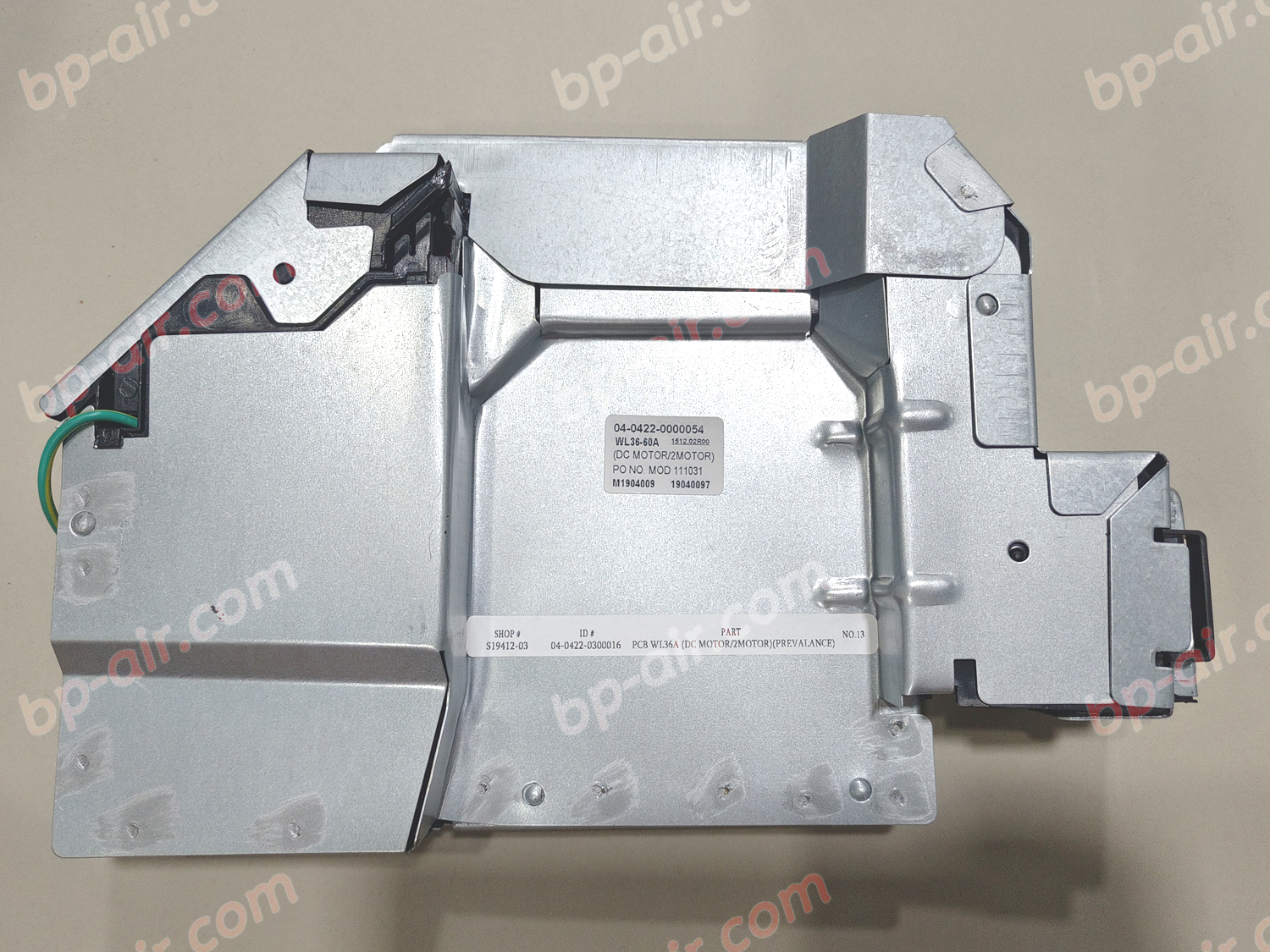 แผง Board Control WL36
