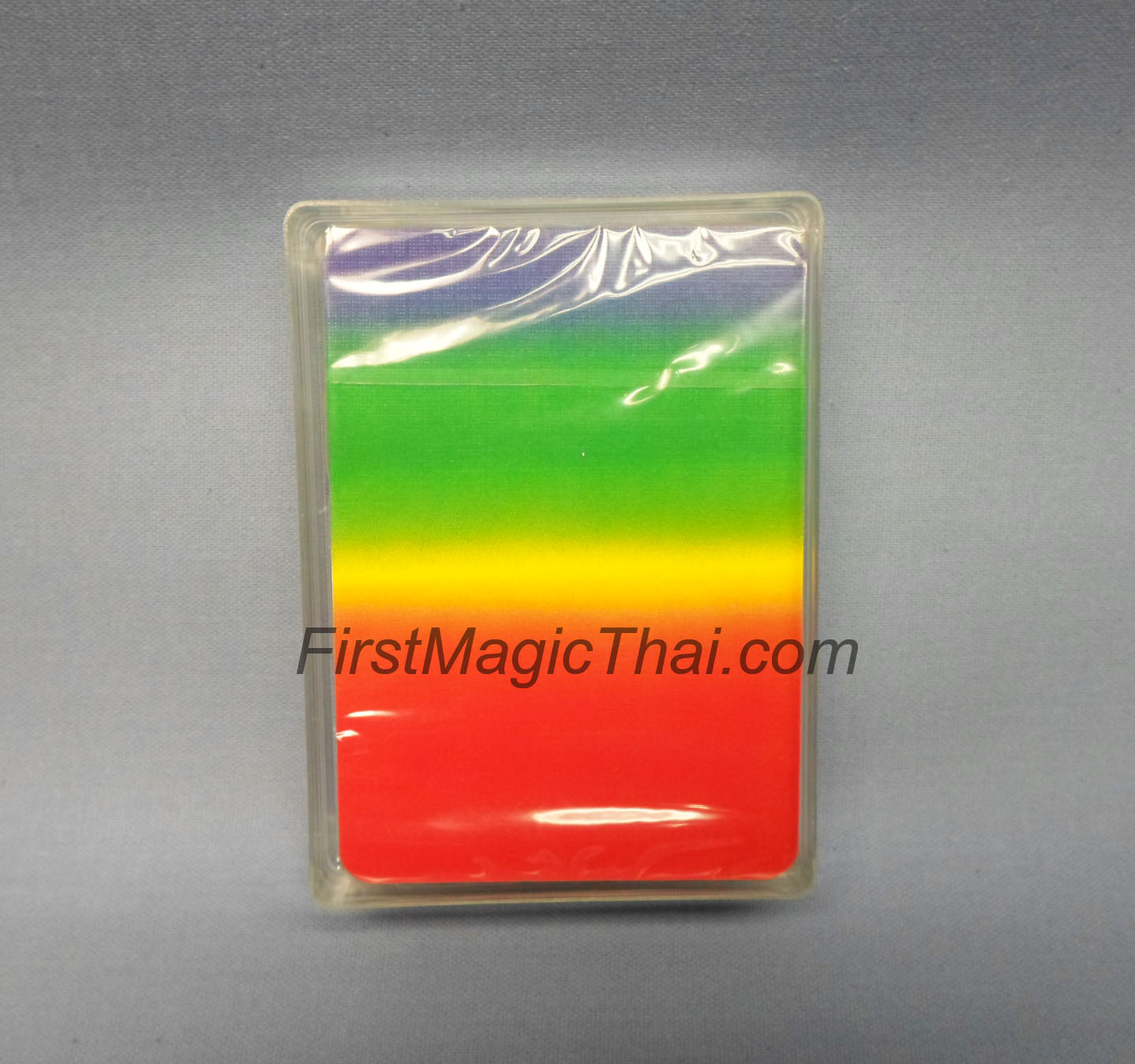 ไพ่กีดหลากสีพร้อมกล่อง