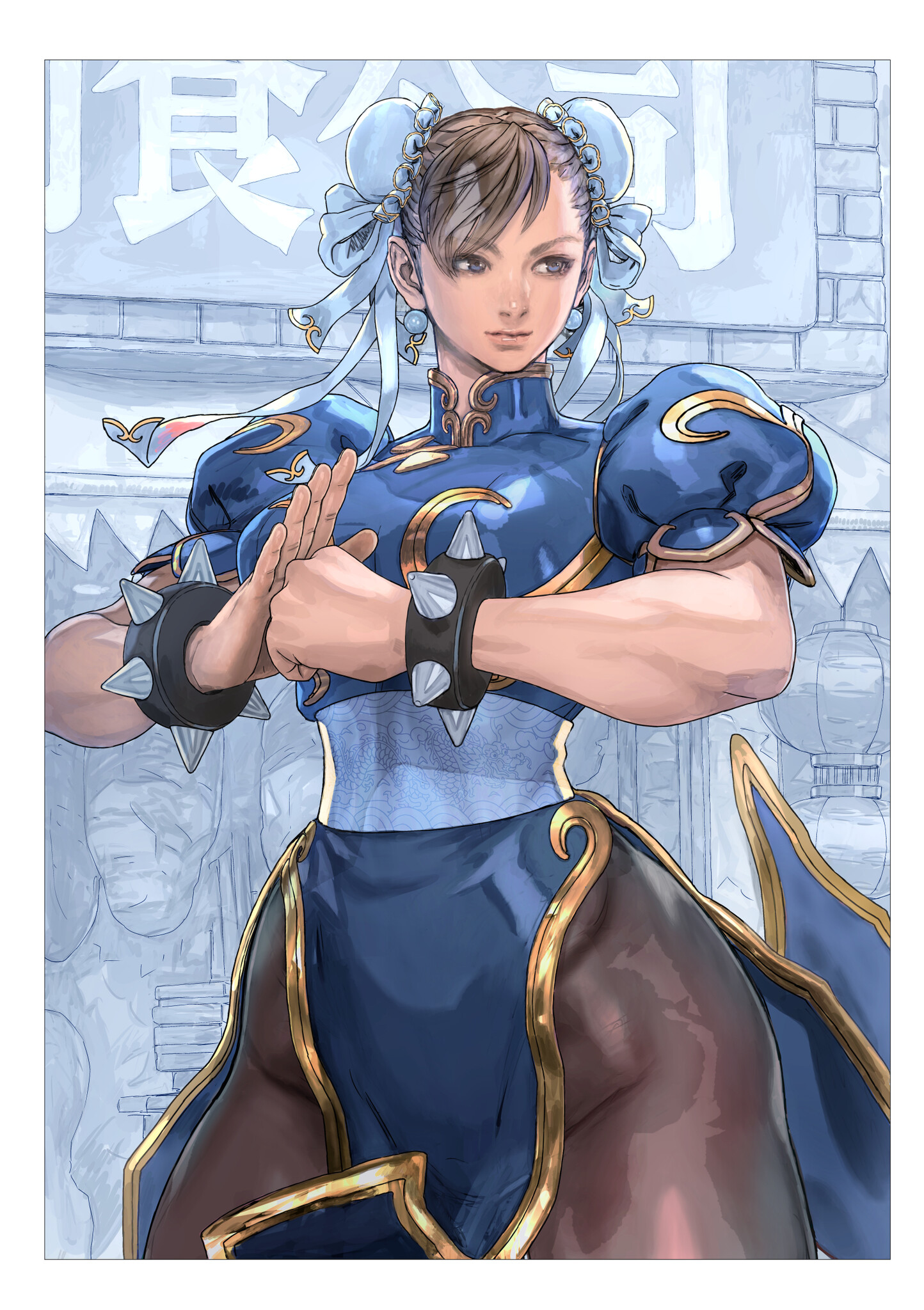 Street Fighter - Chun-Li Standby