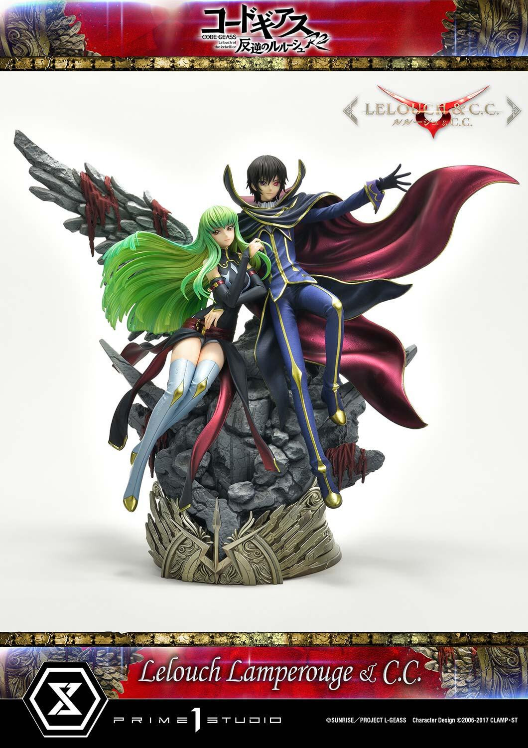 C.C. - Lelouch Lamperouge Concept Masterline (Regular)