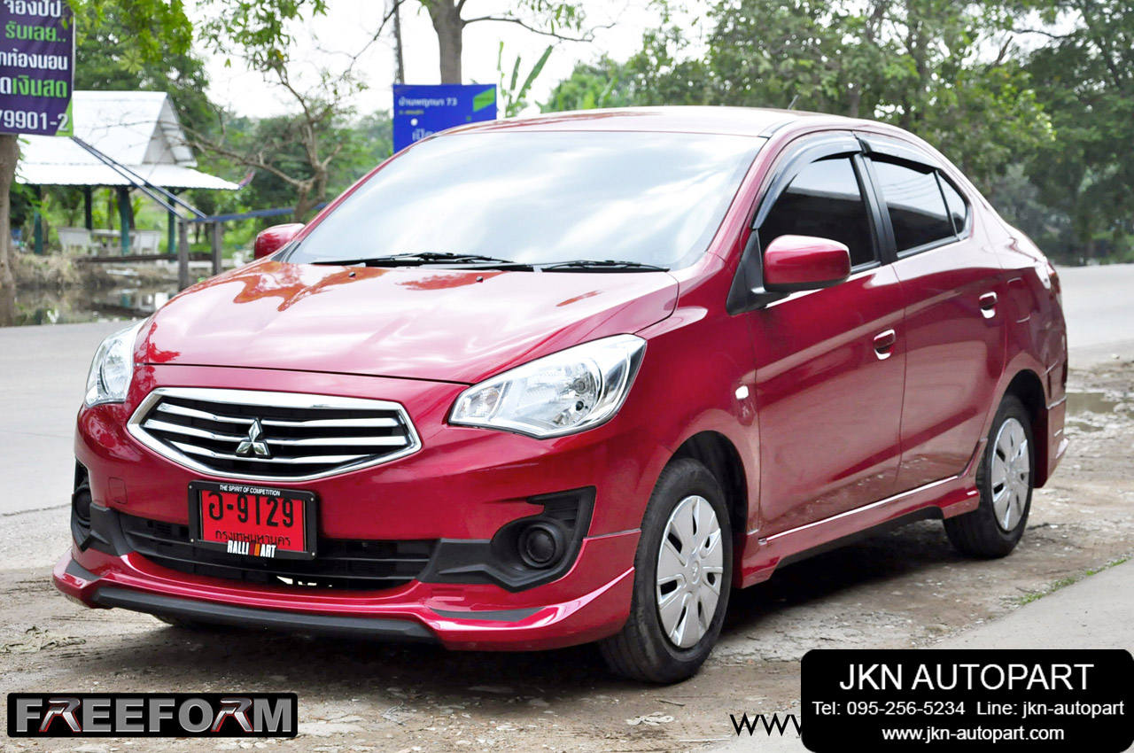 ชุดแต่ง Mitsubishi Attrage รุ่น R-1