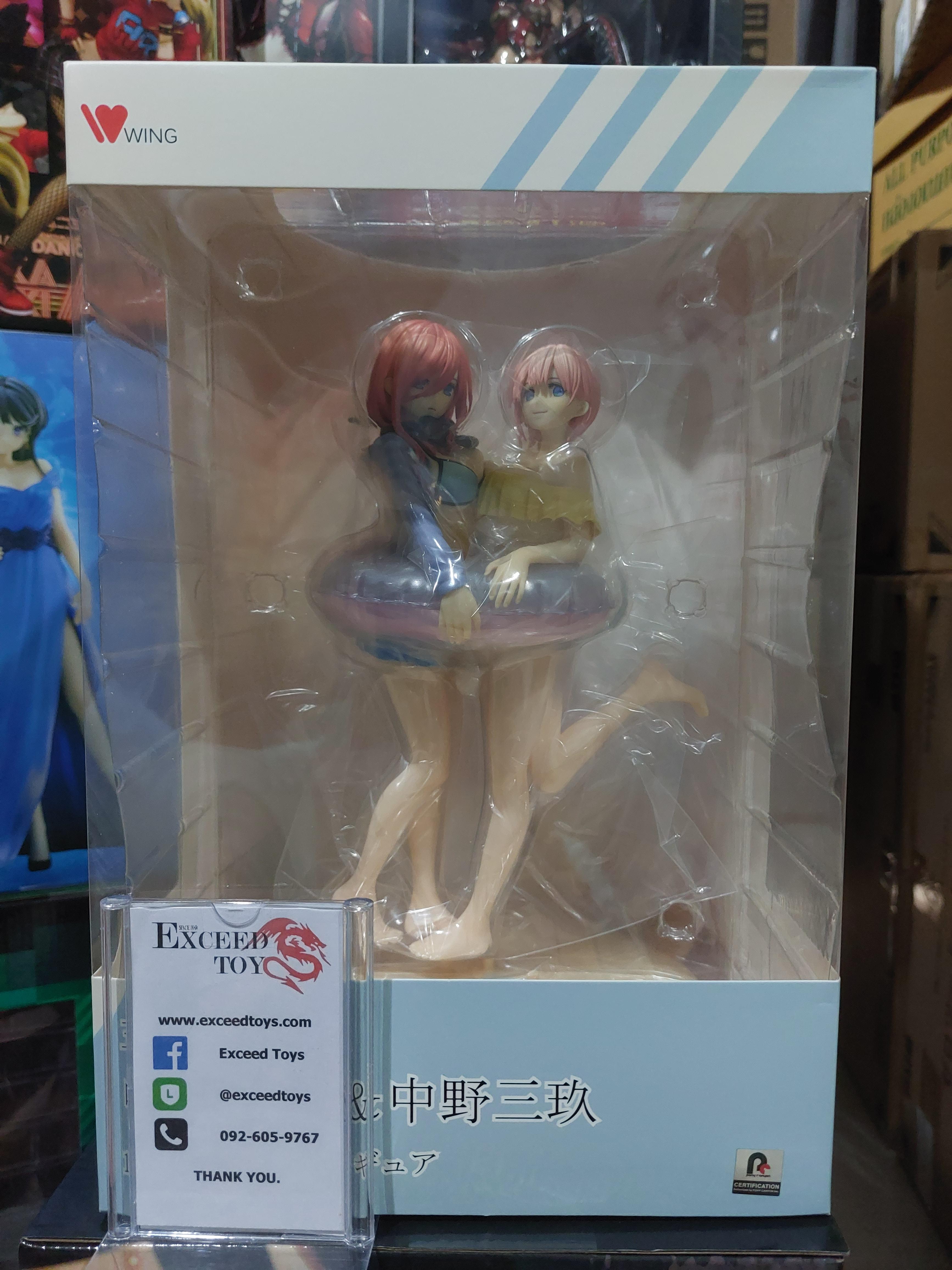 Nakano Ichika - Nakano Miku