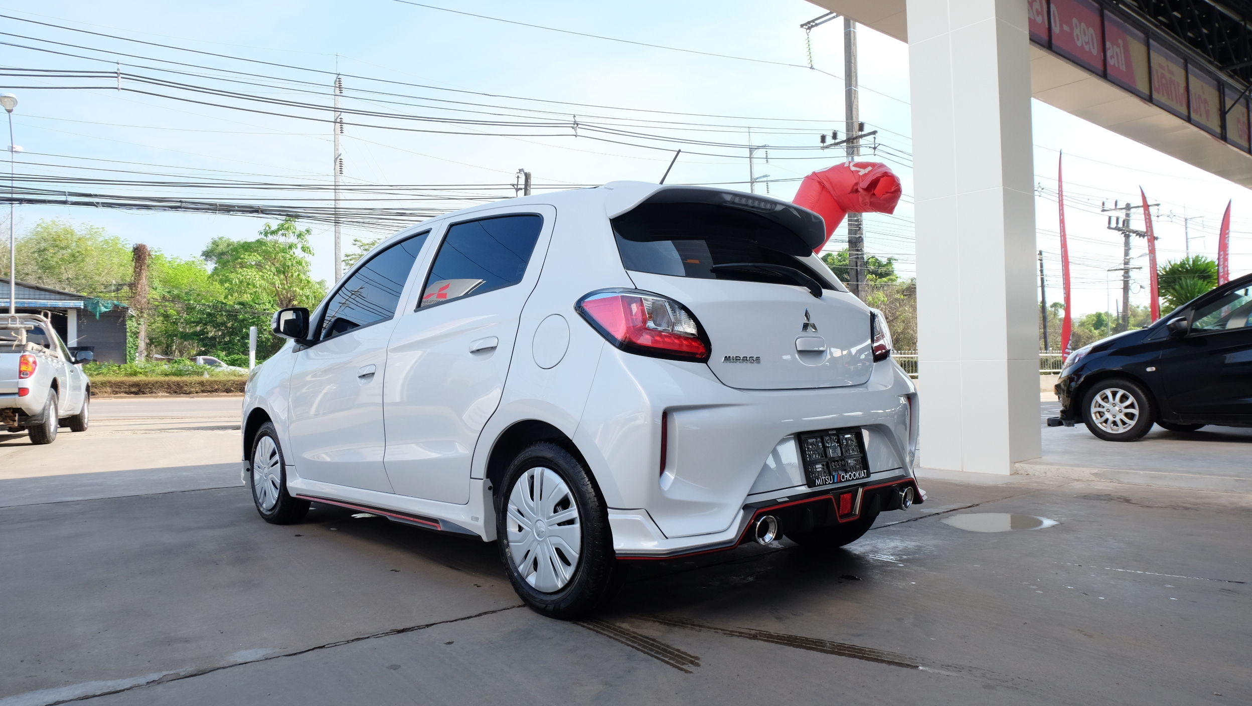 ชุดแต่ง Mitsubishi Mirage 2020 By Carto