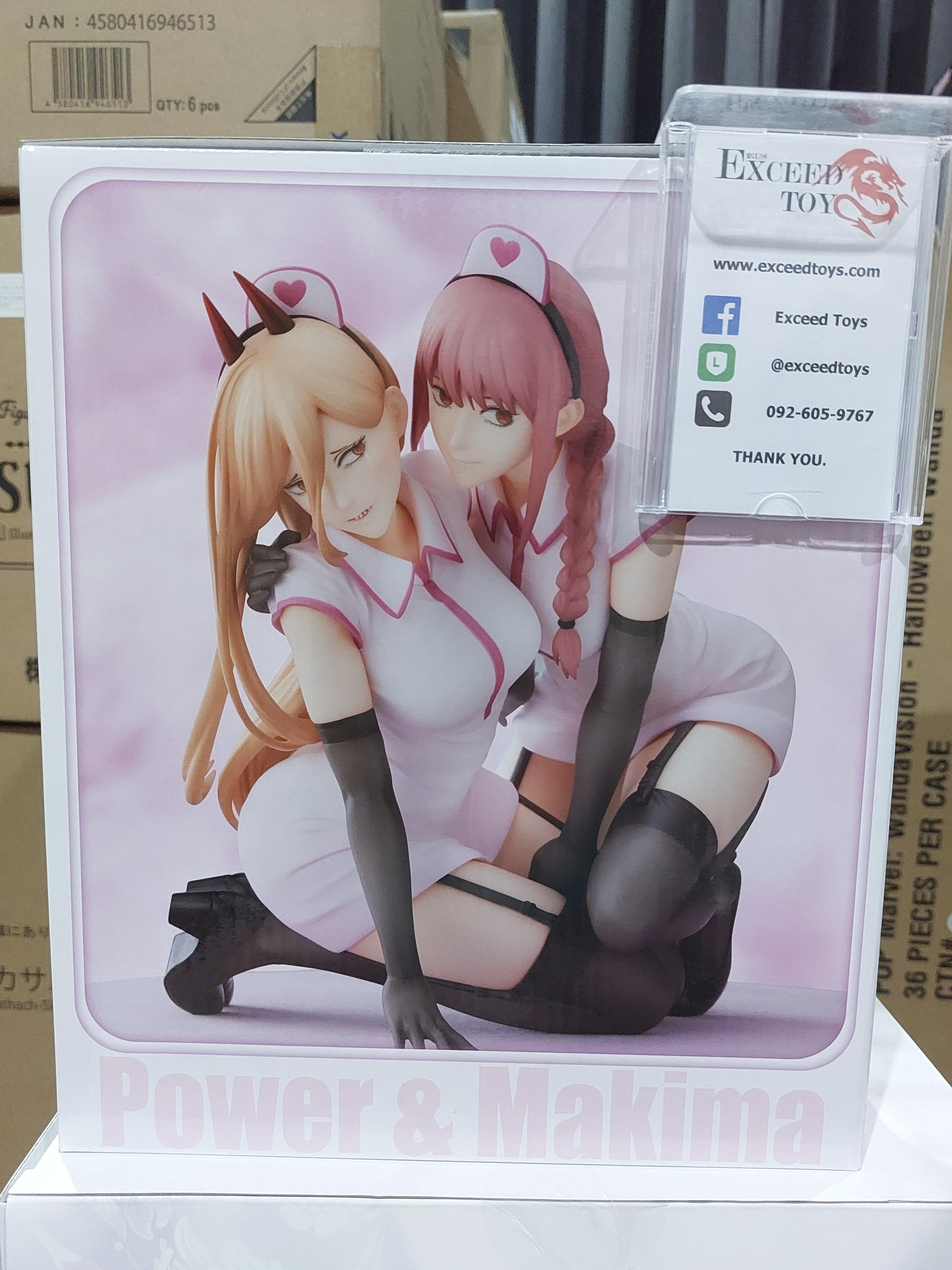 Power & Makima Nurse Ver.