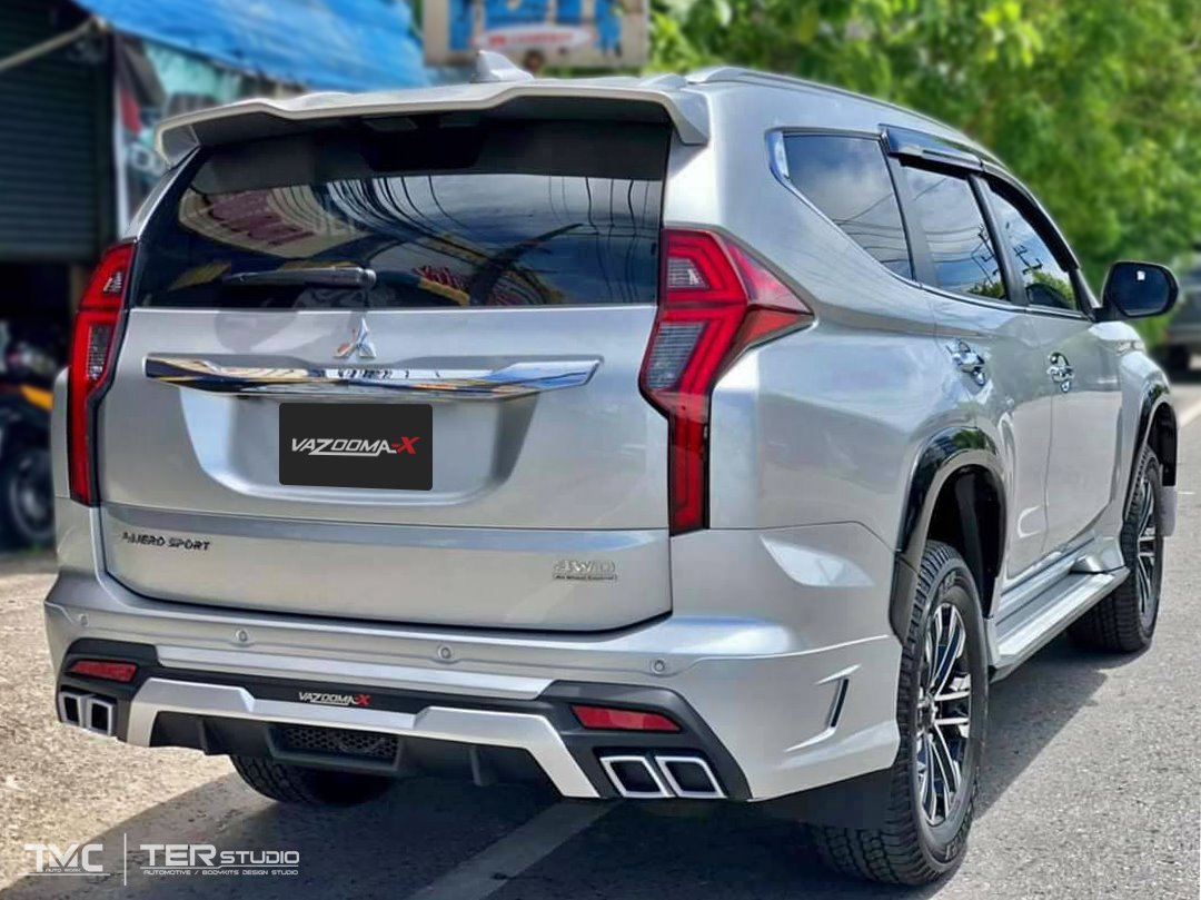 MITSUBISHI PEJERO SPORT 2020 By Vazooma