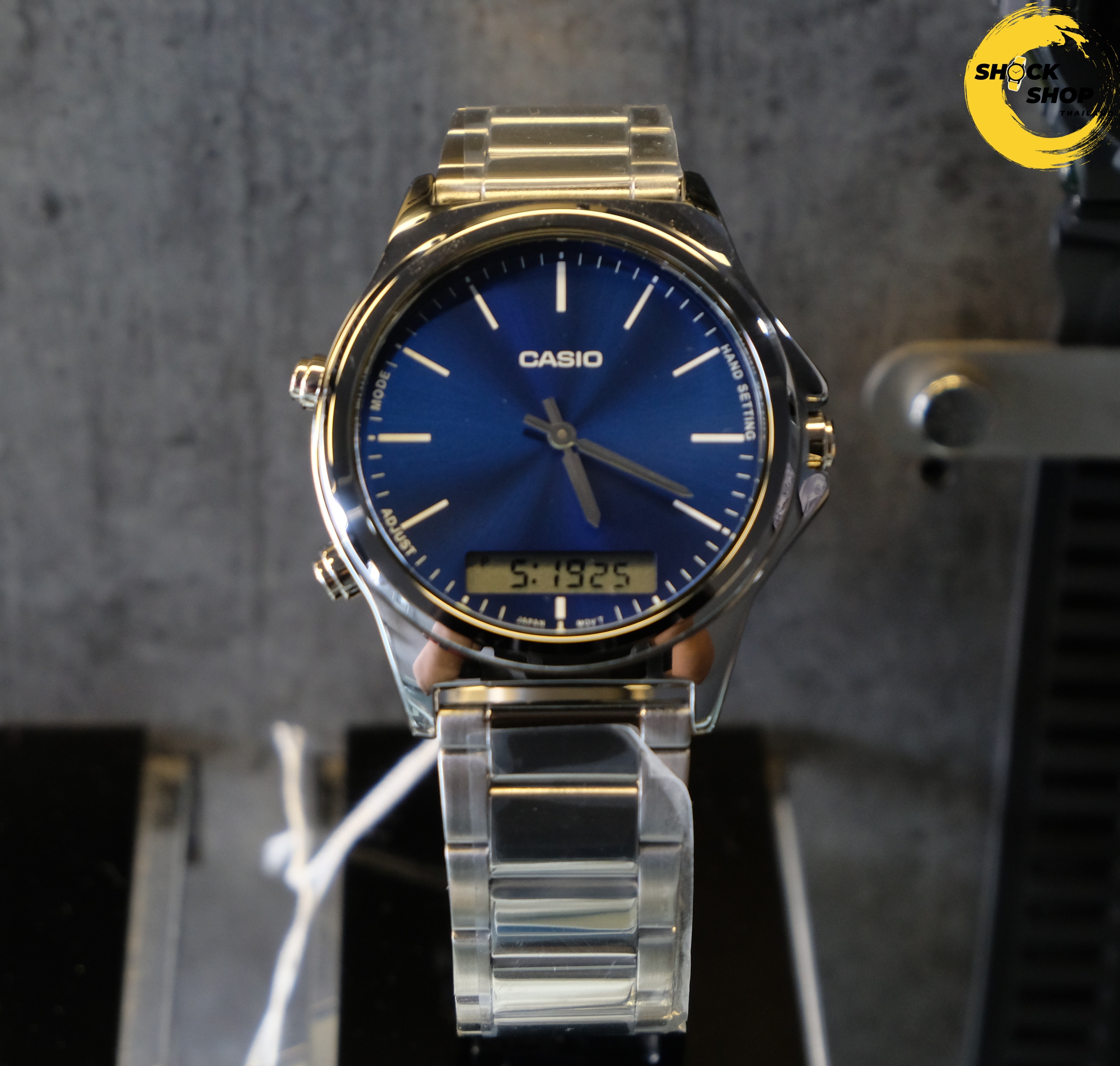 CASIO นาฬิกาผู้ชาย รุ่น MTP-VC01D-2E คาสิโอ