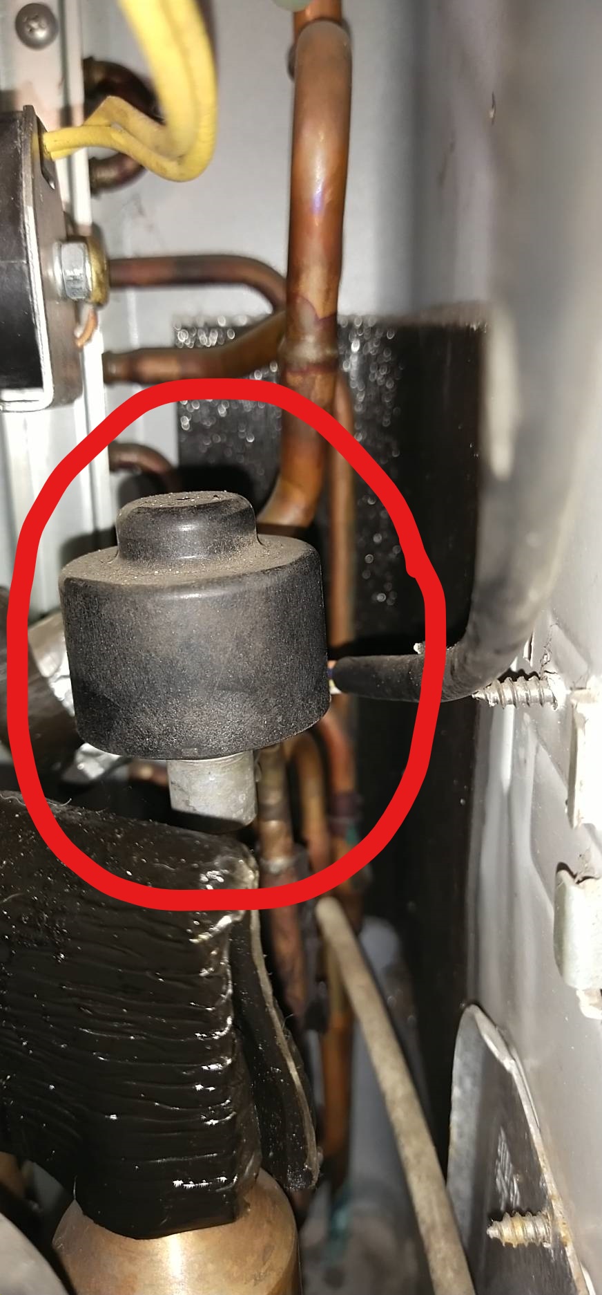 Expansion Valve Coil E22927493