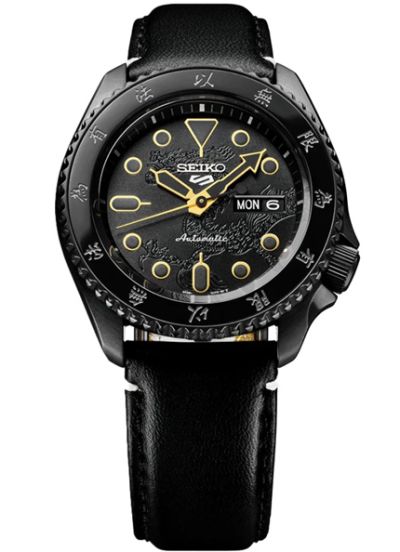 นาฬิกาข้อมือผู้ชาย Seiko 5 Sports Bruce Lee Limited Edition รุ่น SRPK39K ไซโก