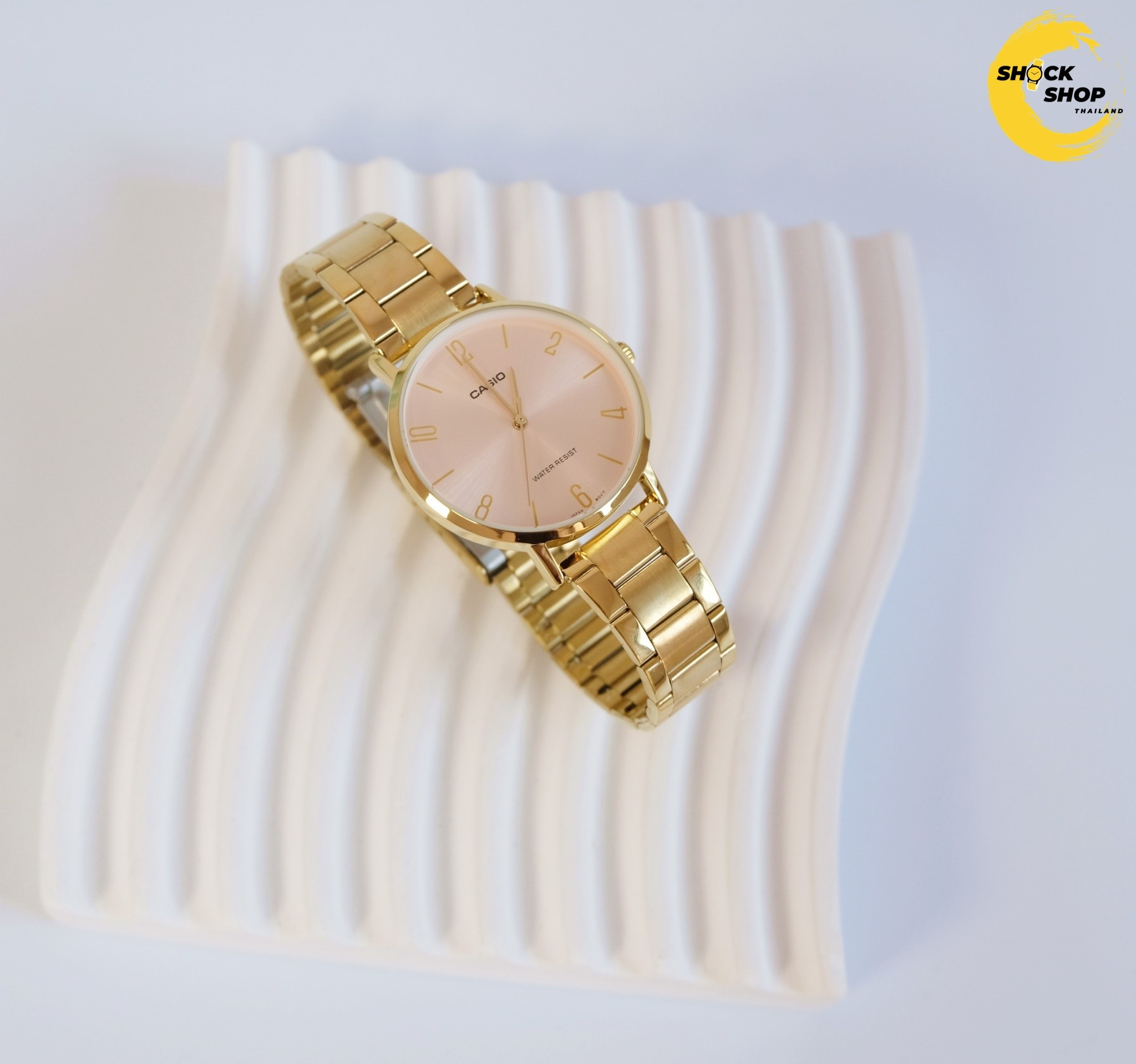 นาฬิกาผู้หญิง Casio รุ่น LTP-VT01G-4B คาสิโอ