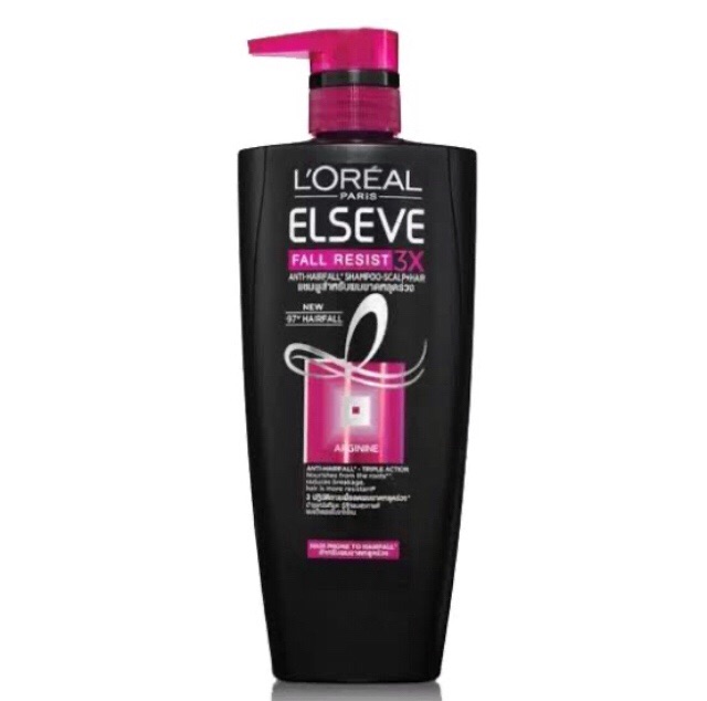 L'Oreal Elseve Fall Resist 3X Anti-Hair Fall Shampoo 450ml.