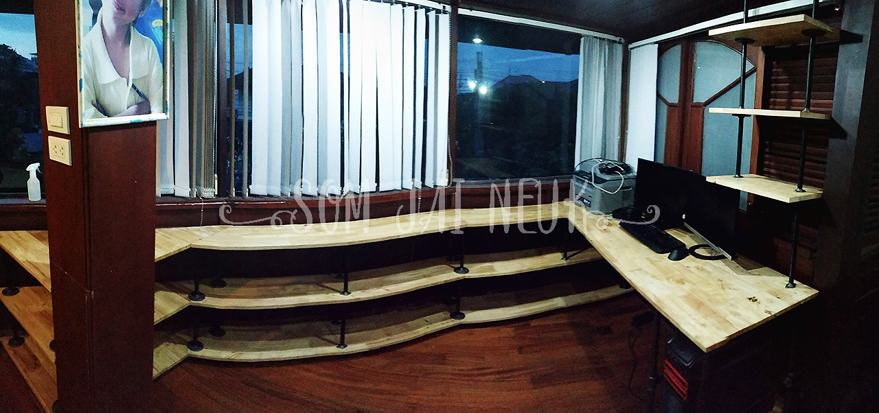 รีโนเวทห้องนอน บ้านเดี่ยว @เมืองทองธานี