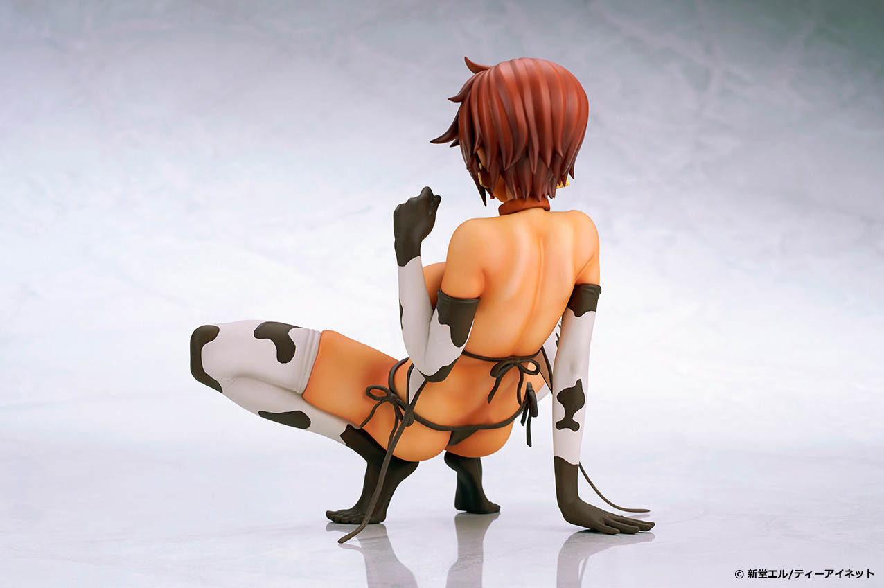 A Nyuugyuu Life - Number 721 Jersey ver. (กล่องบุบจากการขนส่ง)