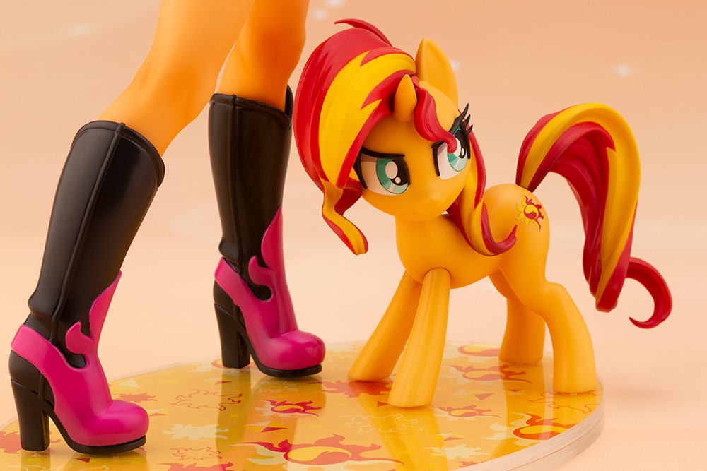 MY LITTLE PONY SUNSET SHIMMER BISHOUJO STATUE